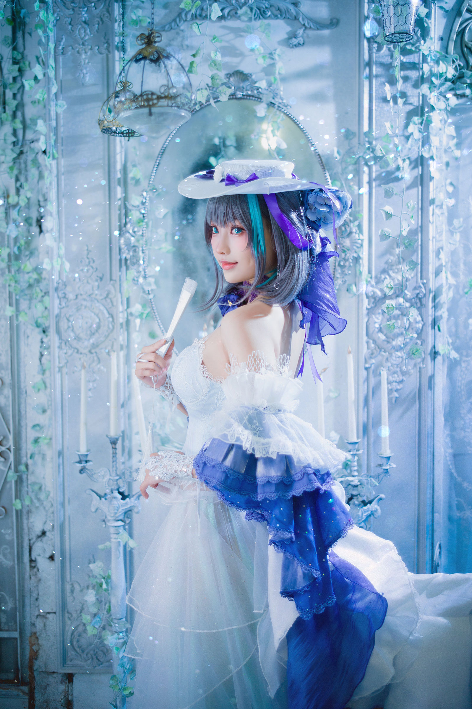 Ely_eee(ElyEE子) - Cheshire Dress 柴郡禮服