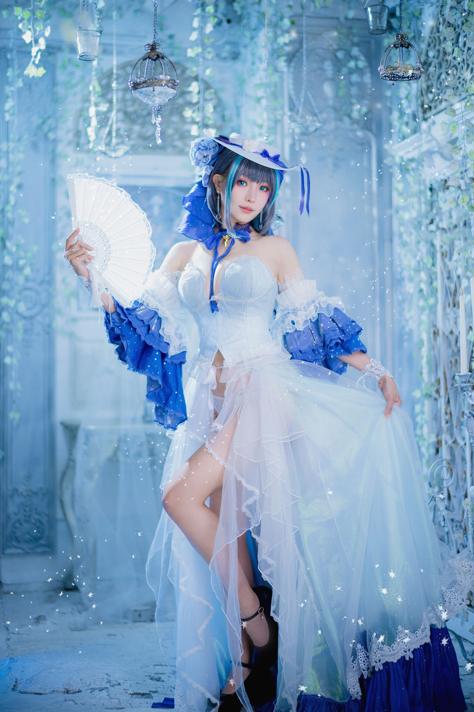 Ely_eee(ElyEE子) - Cheshire Dress 柴郡禮服