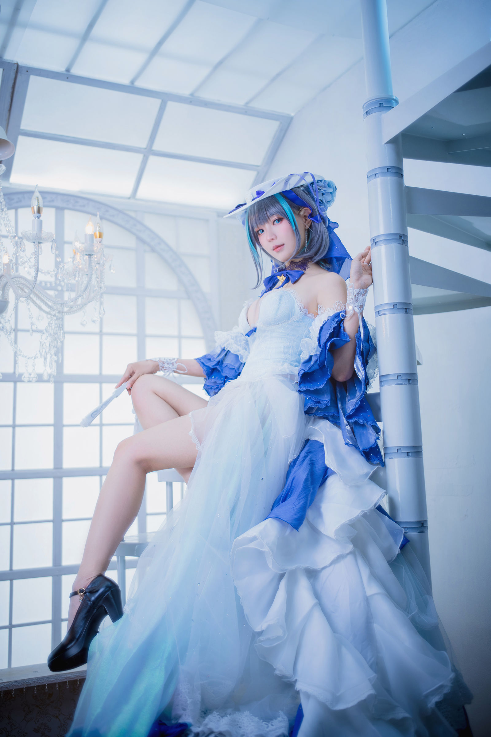 Ely_eee(ElyEE子) - Cheshire Dress 柴郡禮服