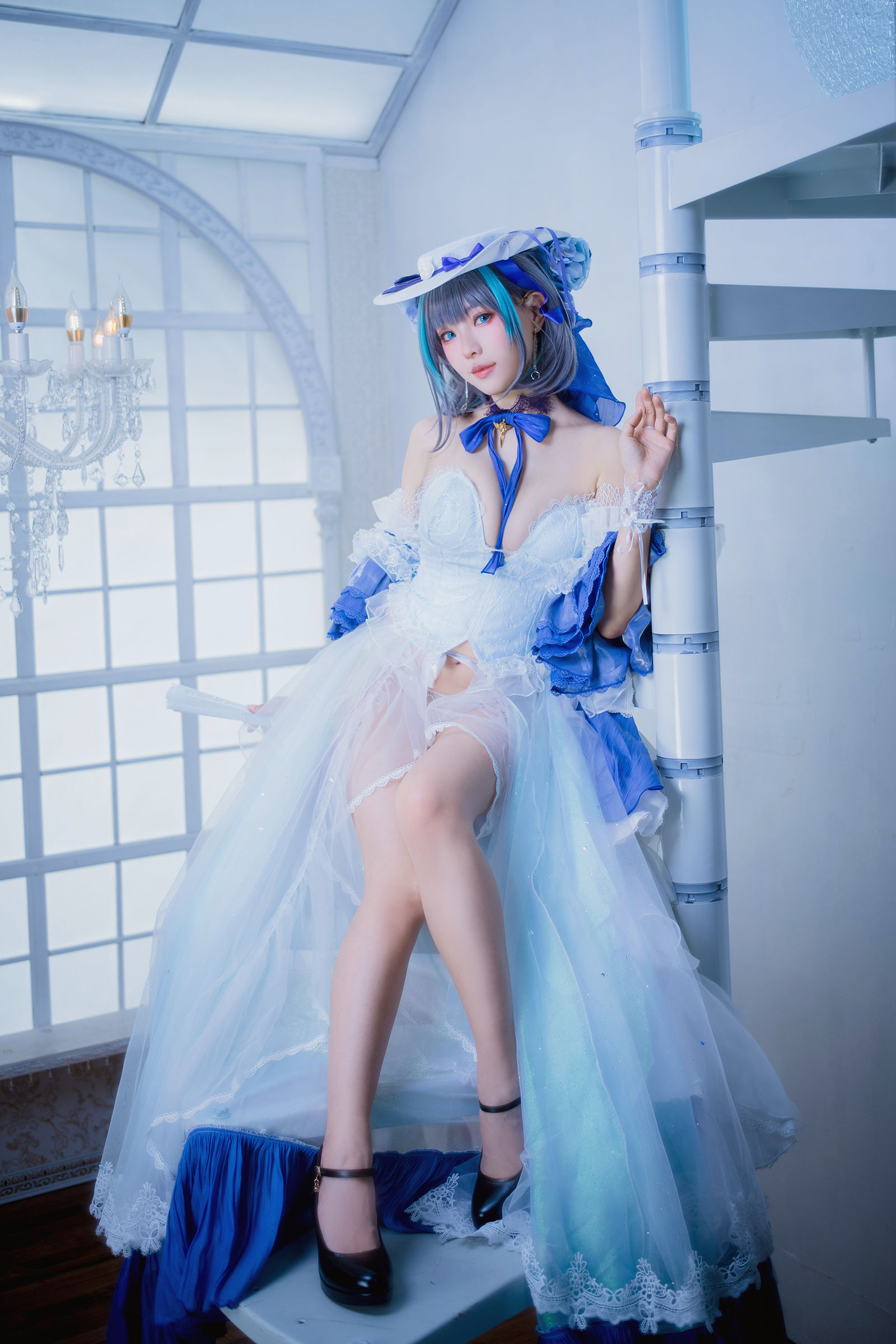 Ely_eee(ElyEE子) - Cheshire Dress 柴郡禮服