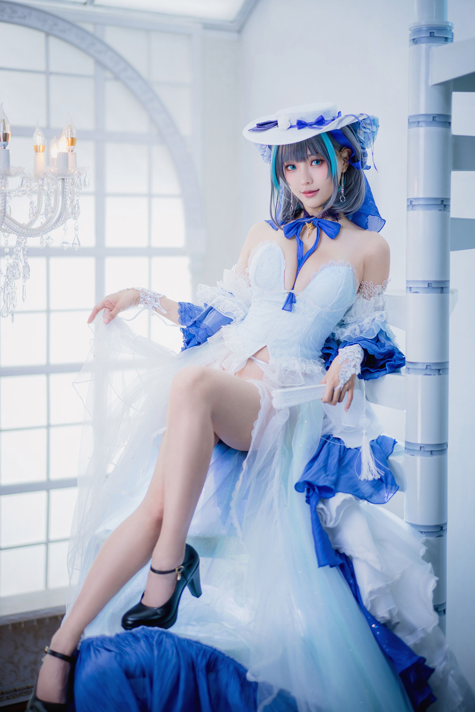 Ely_eee(ElyEE子) - Cheshire Dress 柴郡禮服