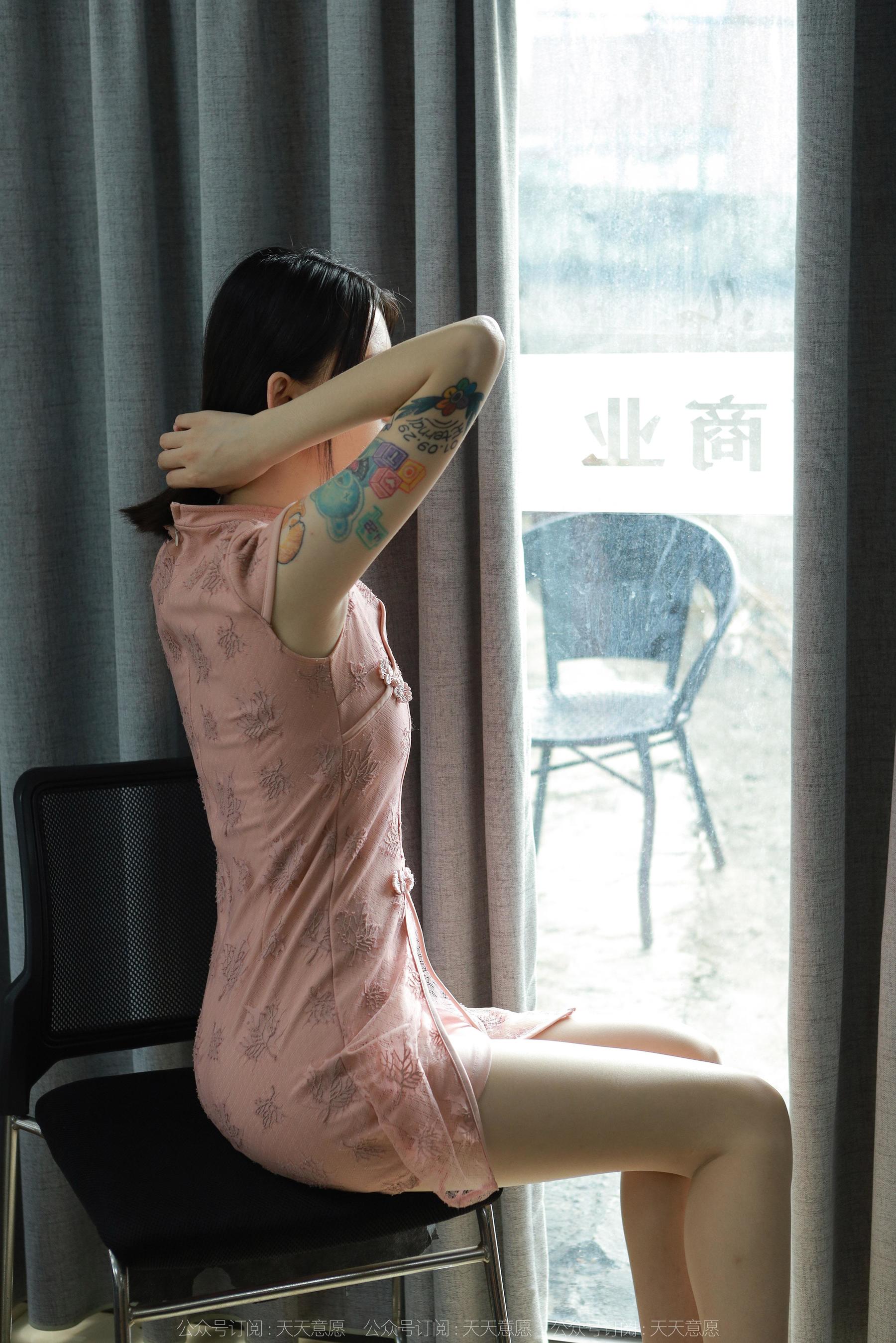 IESS异思趣向 - 模特：红龙 《一帘幽梦》