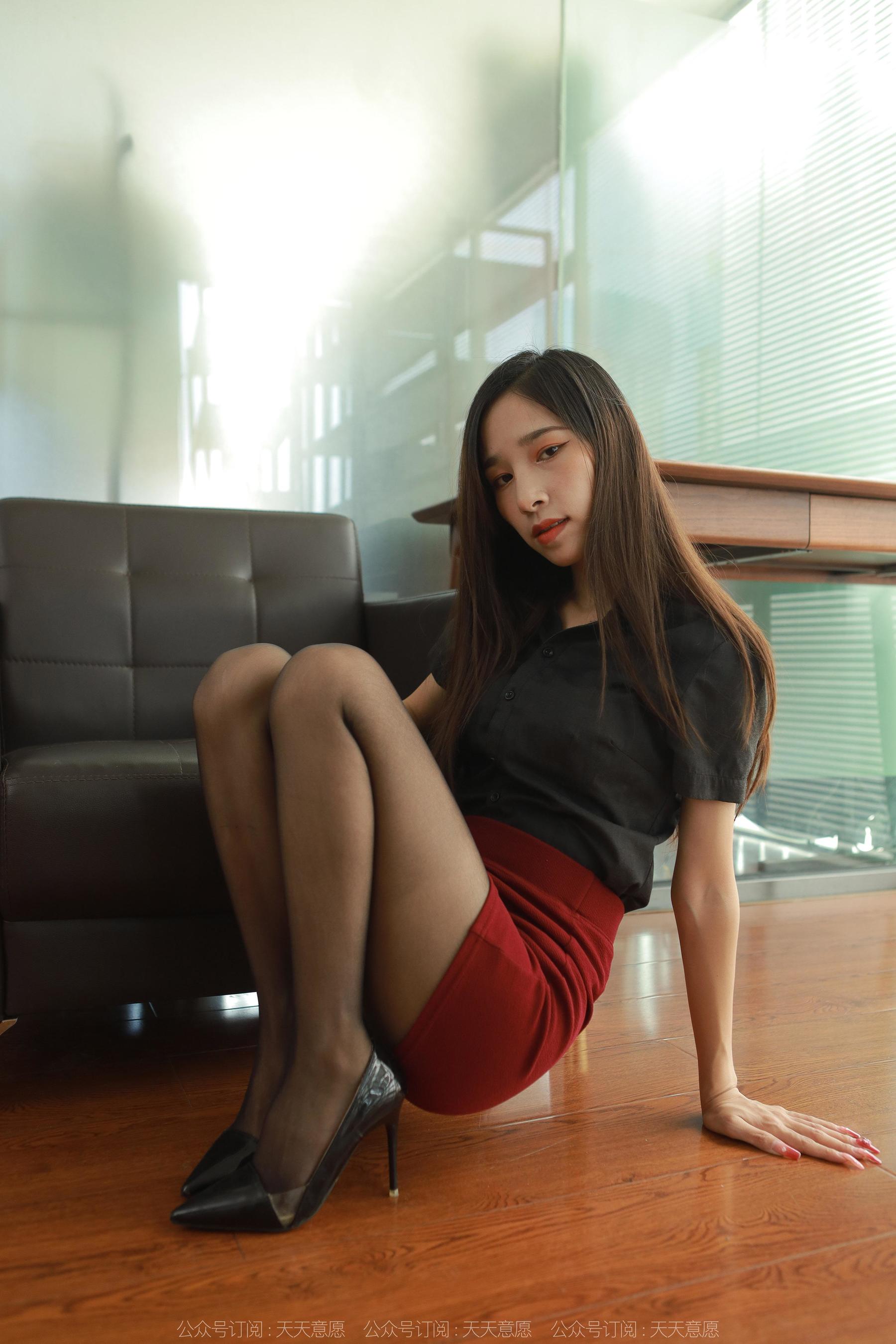 IESS异思趣向 - 模特：美子 《才艺展示》