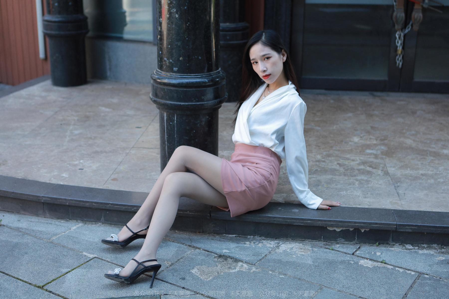 IESS异思趣向 - 模特：美子 《街角的爱人》