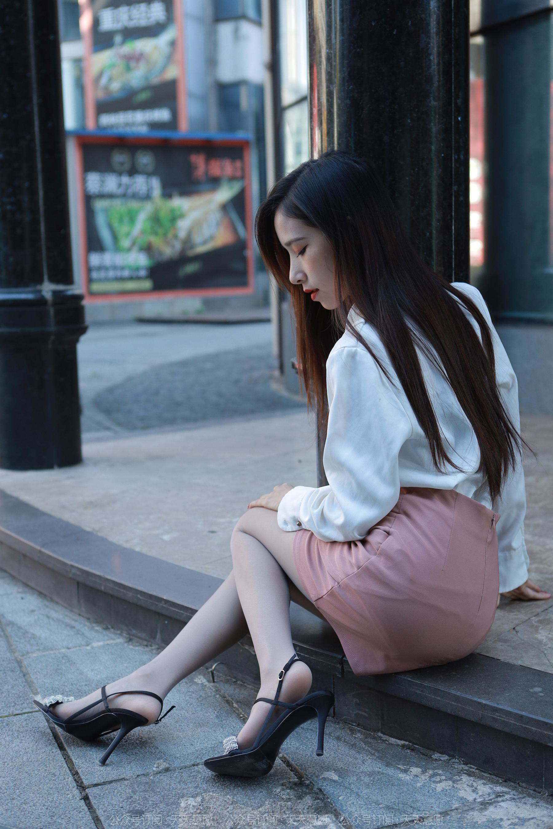 IESS异思趣向 - 模特：美子 《街角的爱人》