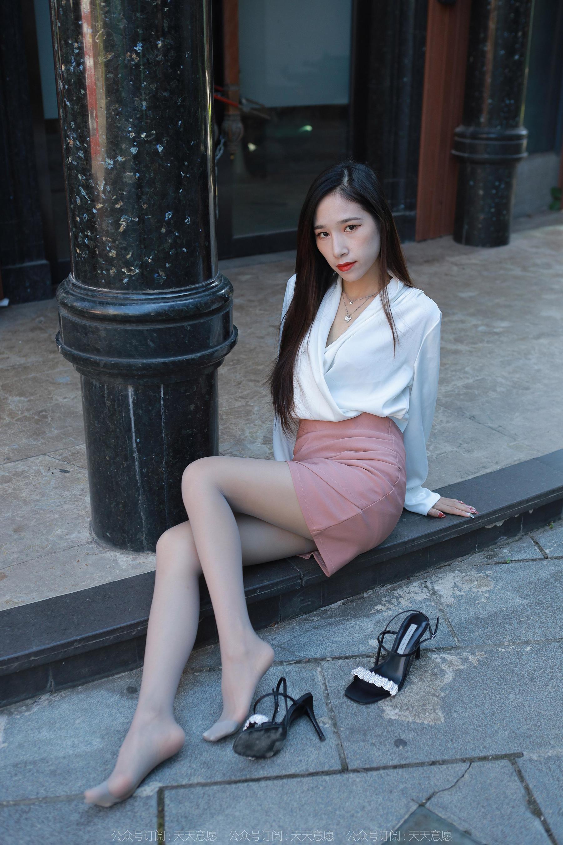 IESS异思趣向 - 模特：美子 《街角的爱人》