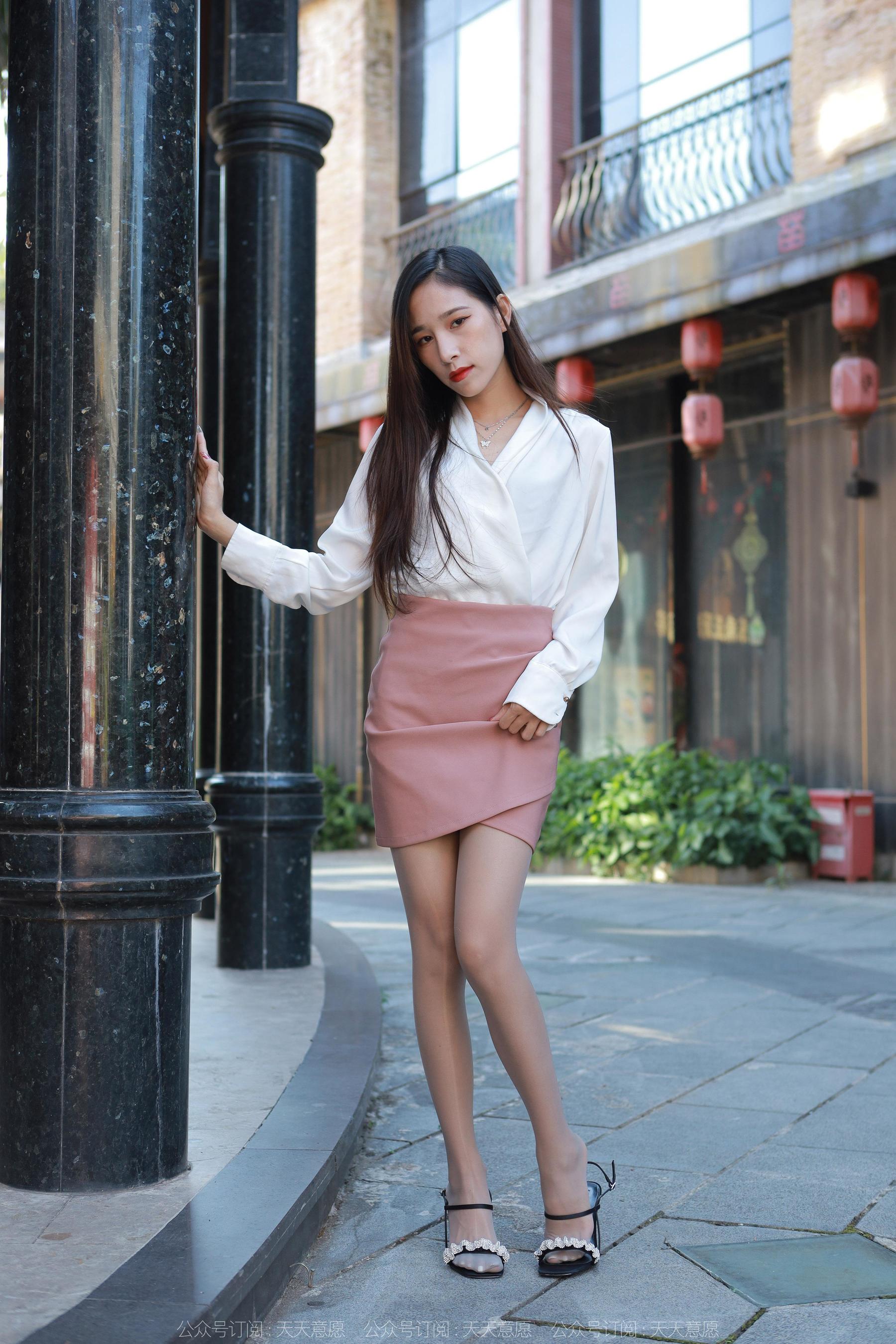 IESS异思趣向 - 模特：美子 《街角的爱人》