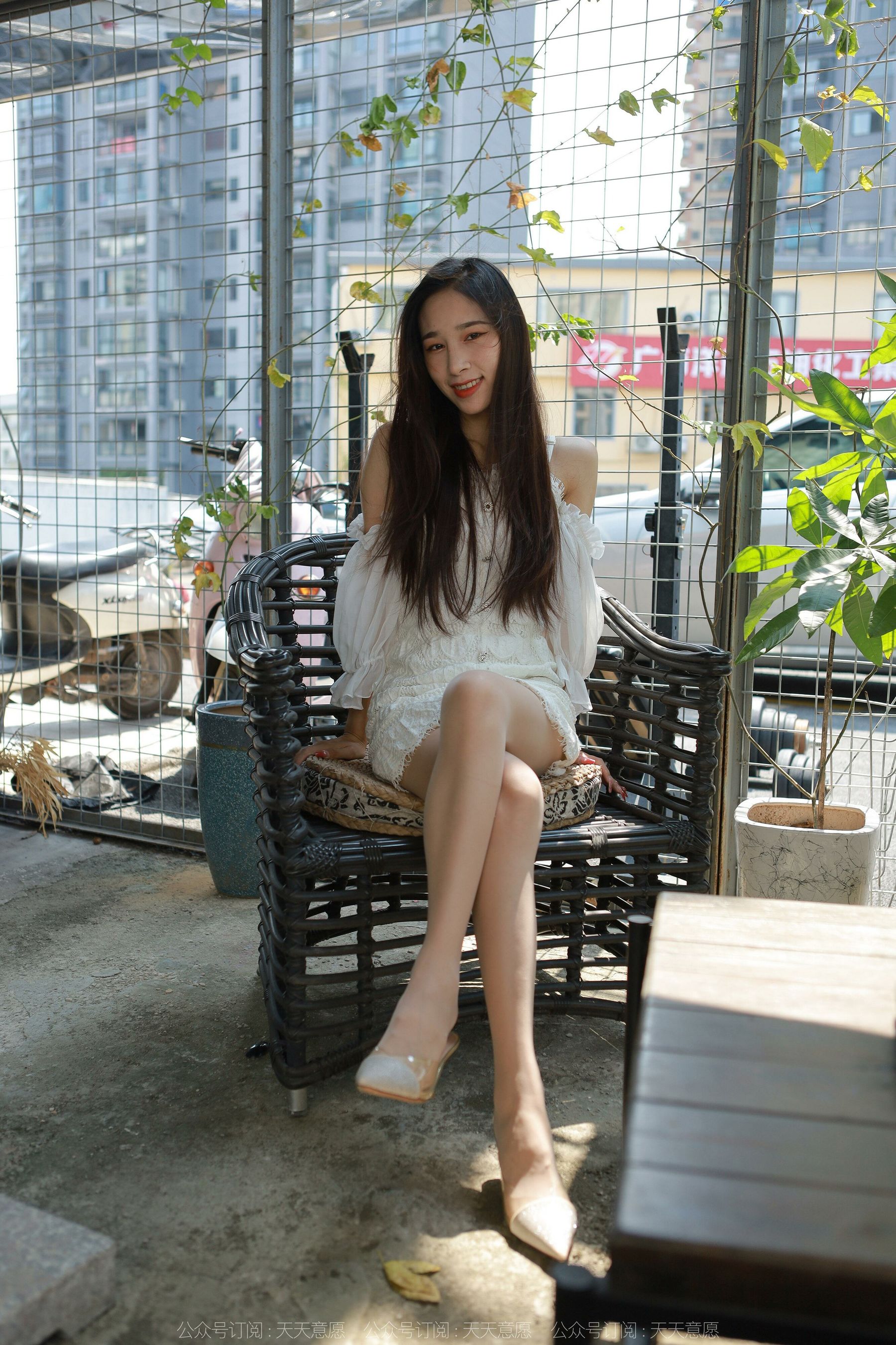 IESS异思趣向 - 模特：美子 《阳光普照》