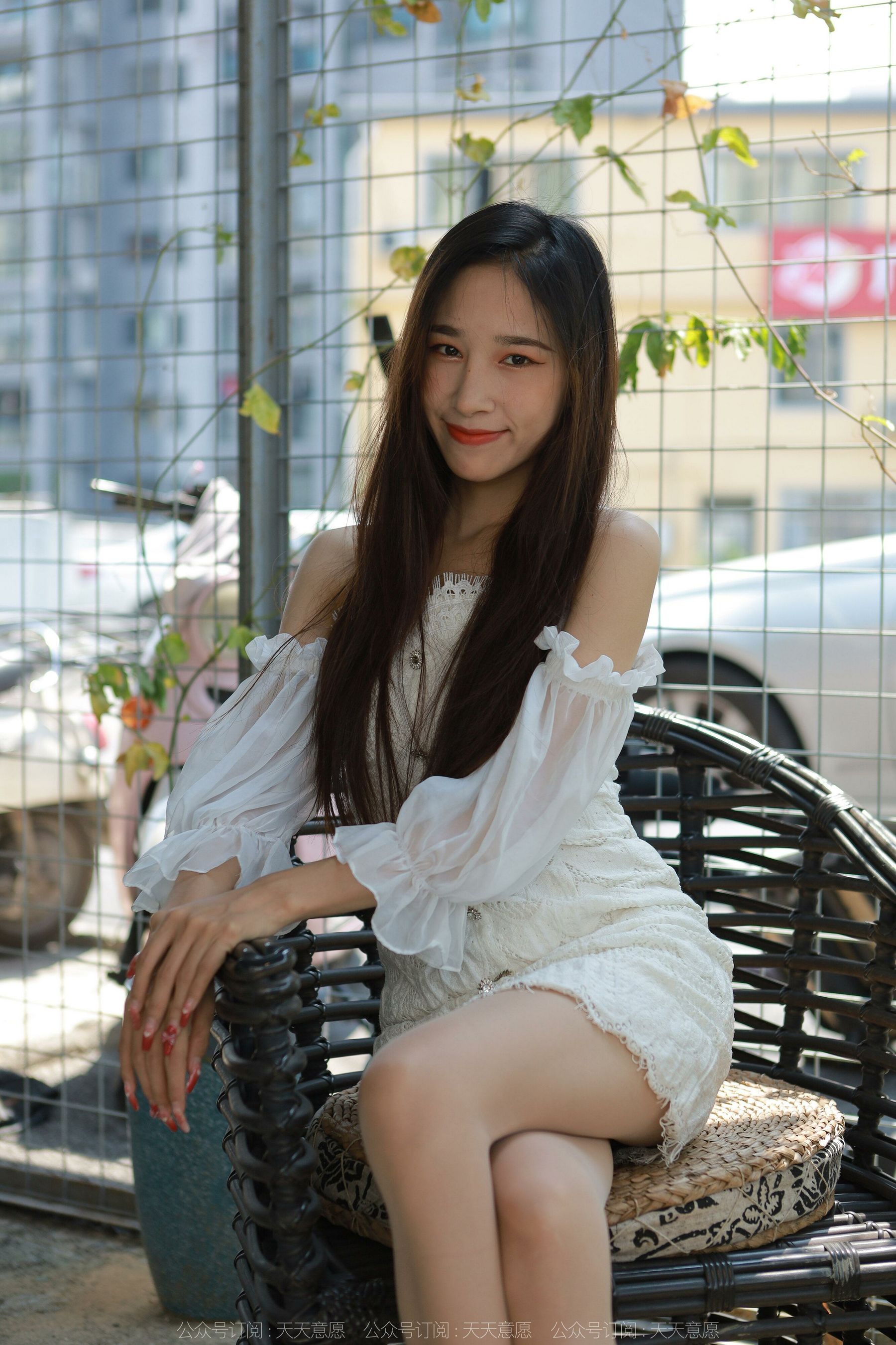 IESS异思趣向 - 模特：美子 《阳光普照》