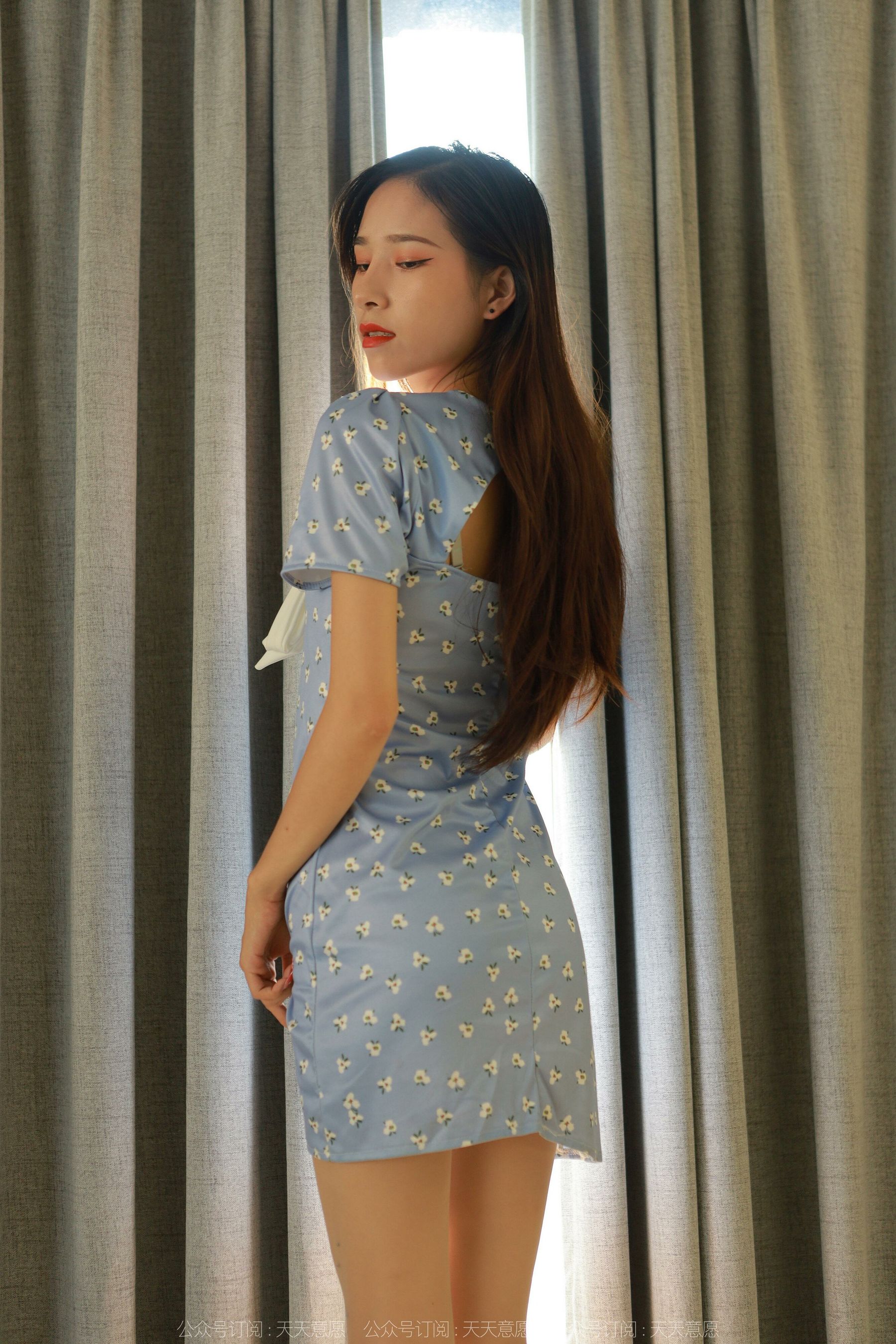 IESS异思趣向 - 模特：美子 《要相信光》