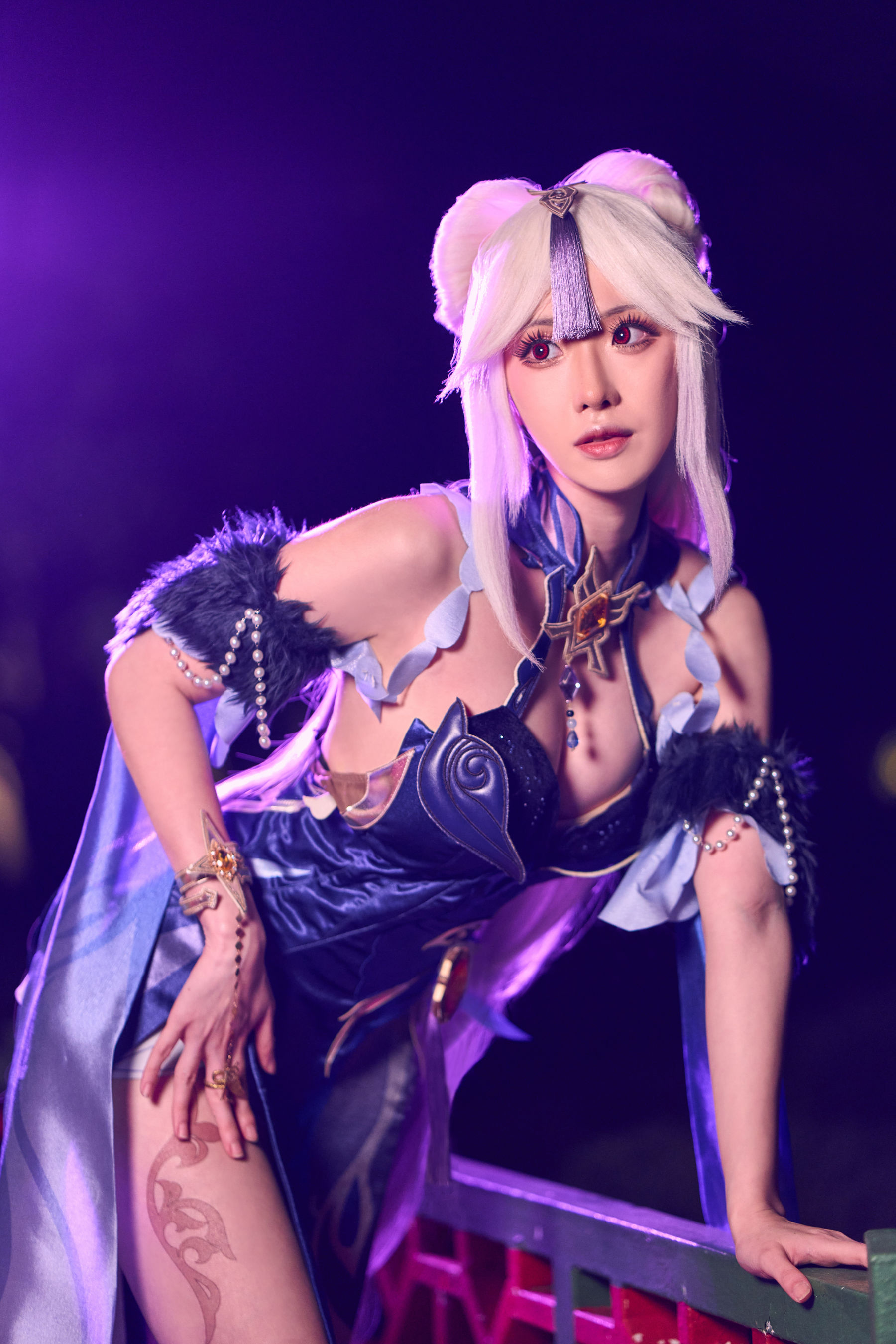 Kiyo - Ningguang Orchid Evening Gown
