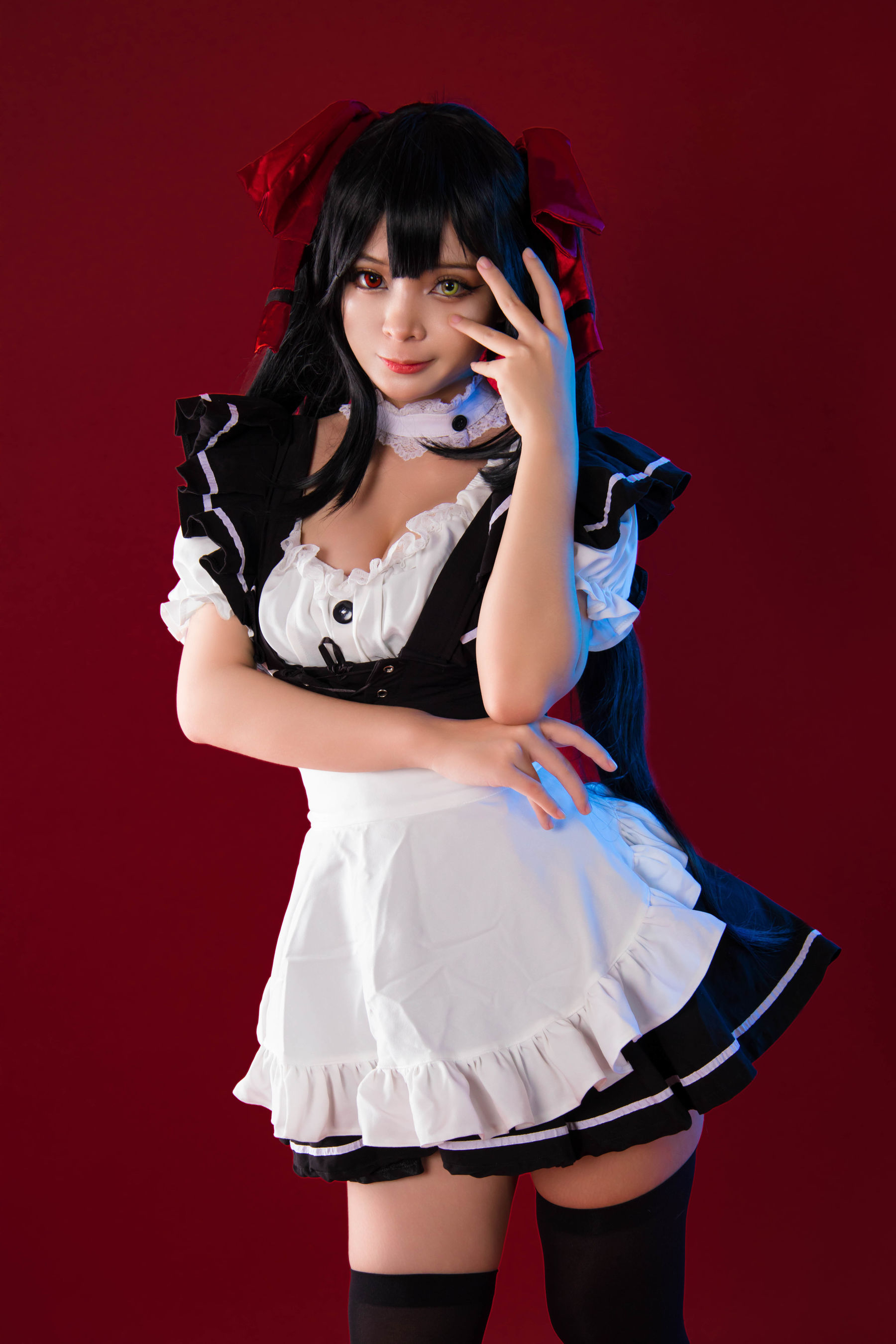 Umeko J - Kurumi Tokisaki Maid