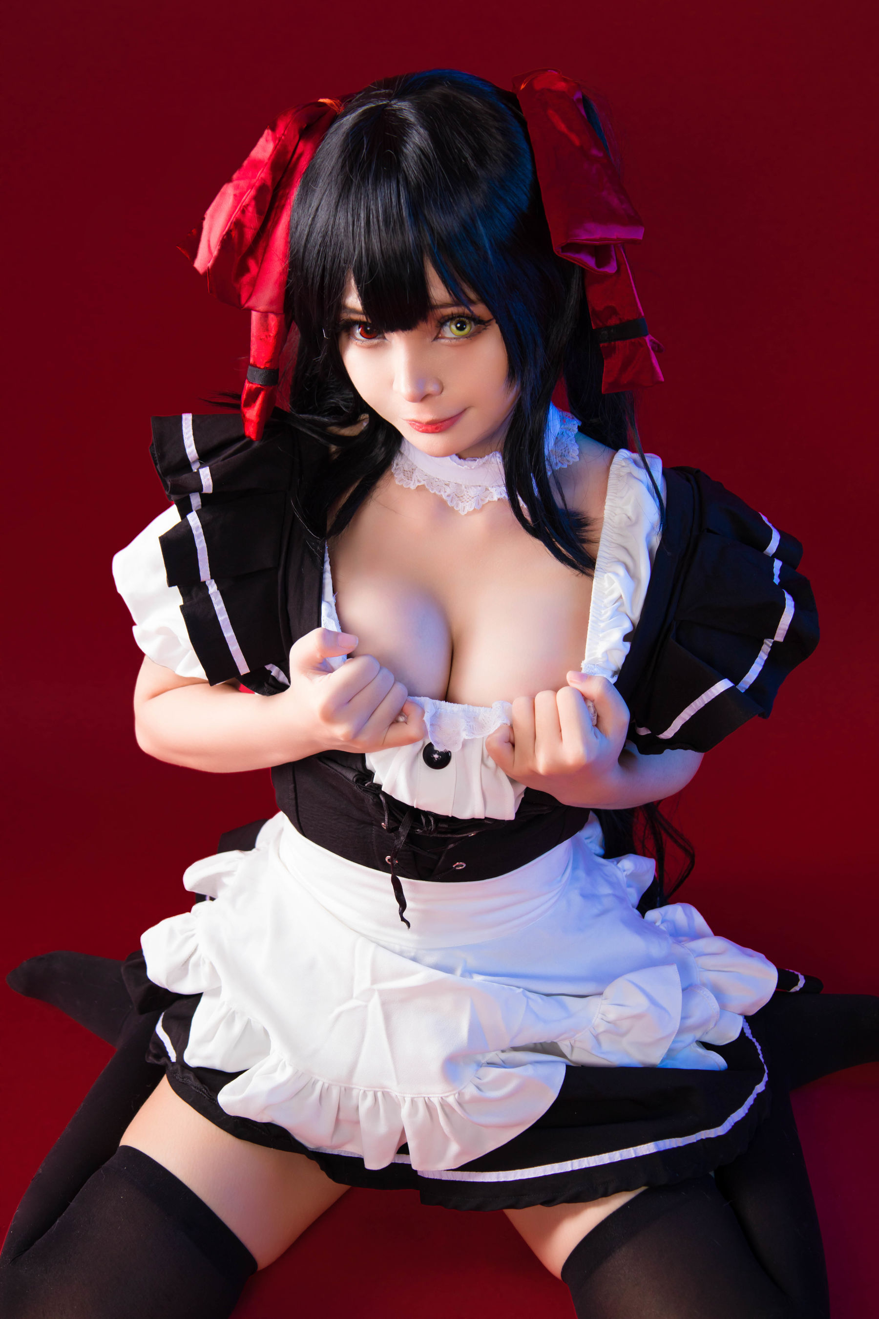 Umeko J - Kurumi Tokisaki Maid