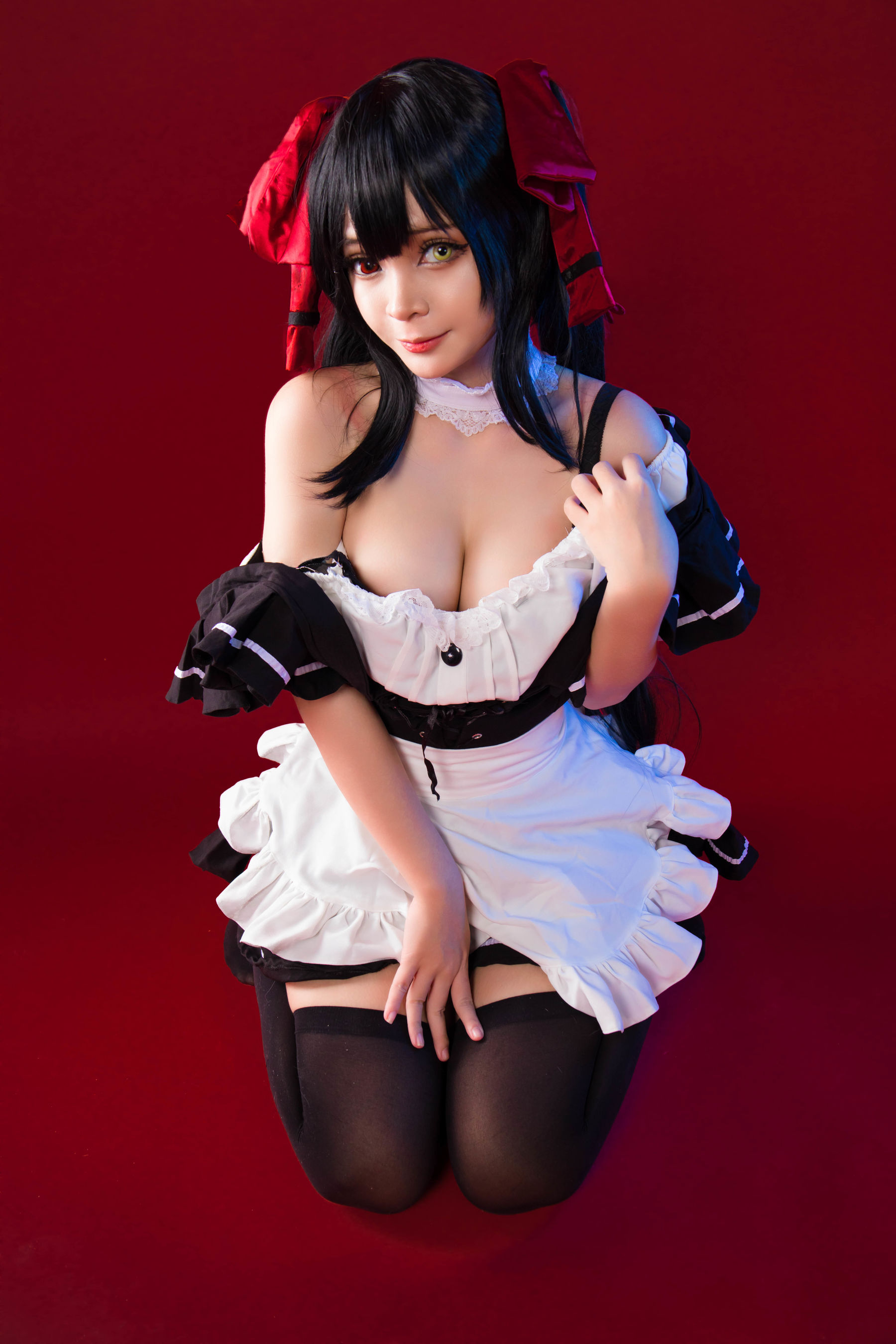 Umeko J - Kurumi Tokisaki Maid