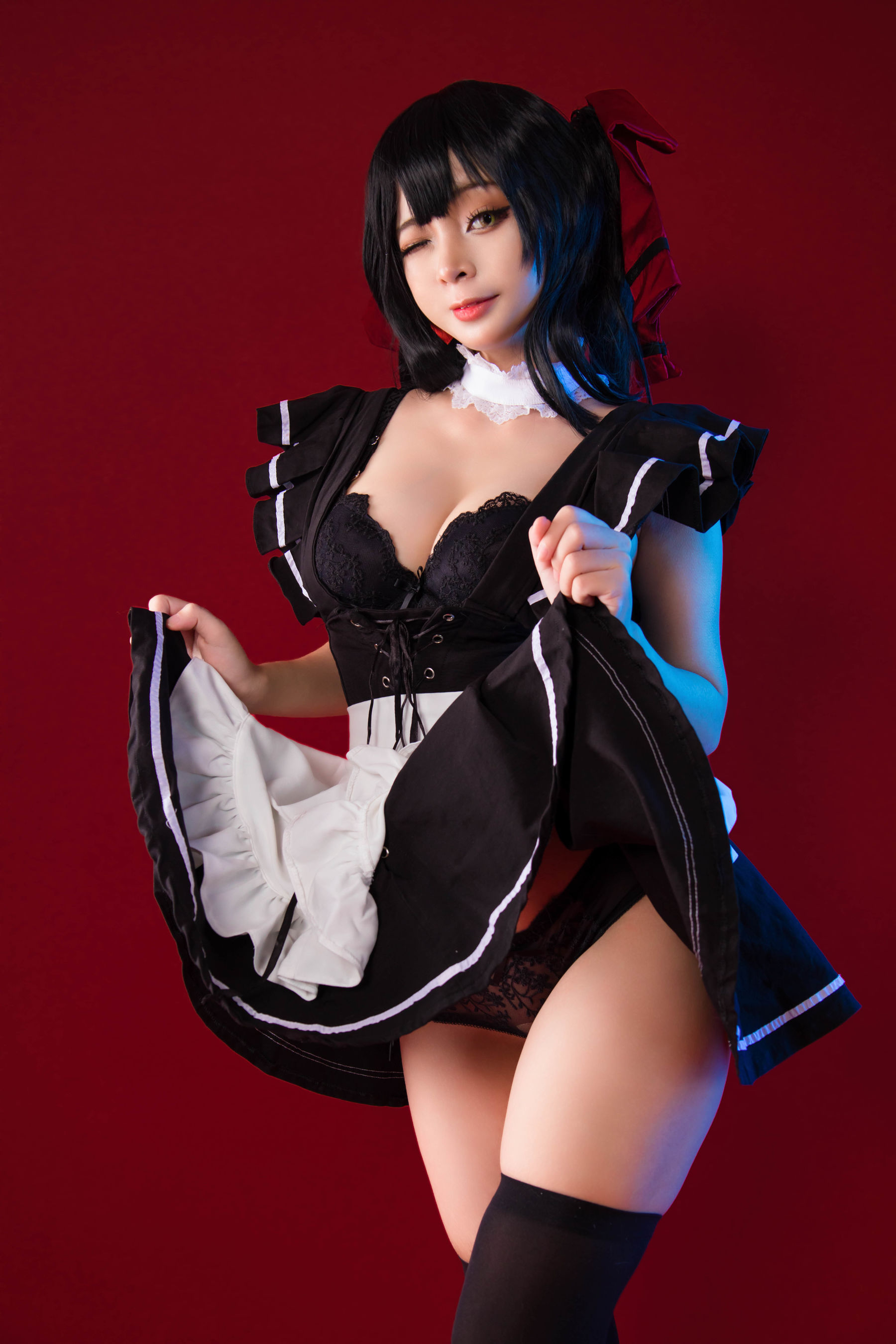 Umeko J - Kurumi Tokisaki Maid