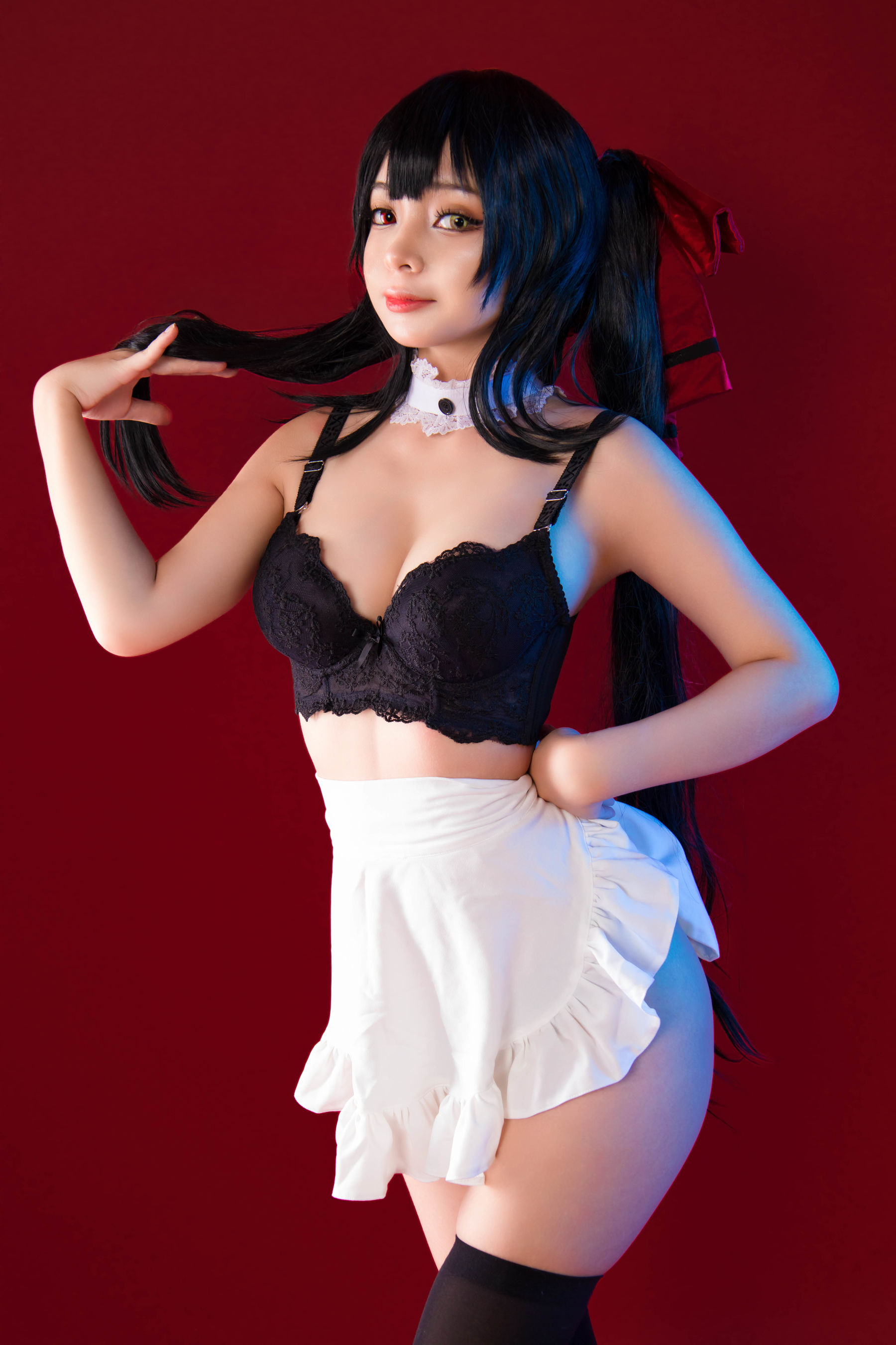 Umeko J - Kurumi Tokisaki Maid
