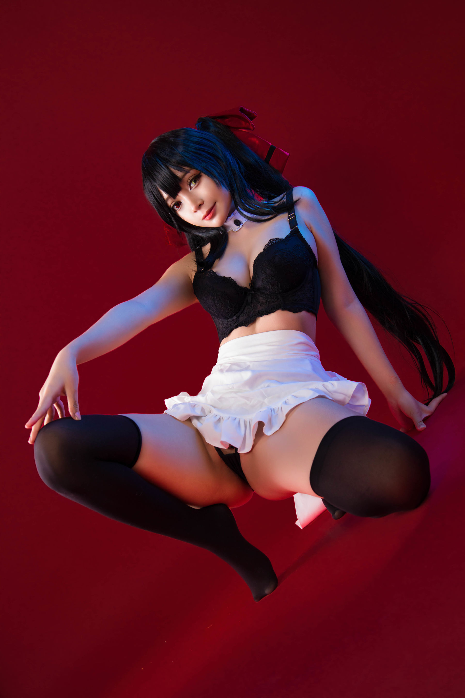 Umeko J - Kurumi Tokisaki Maid