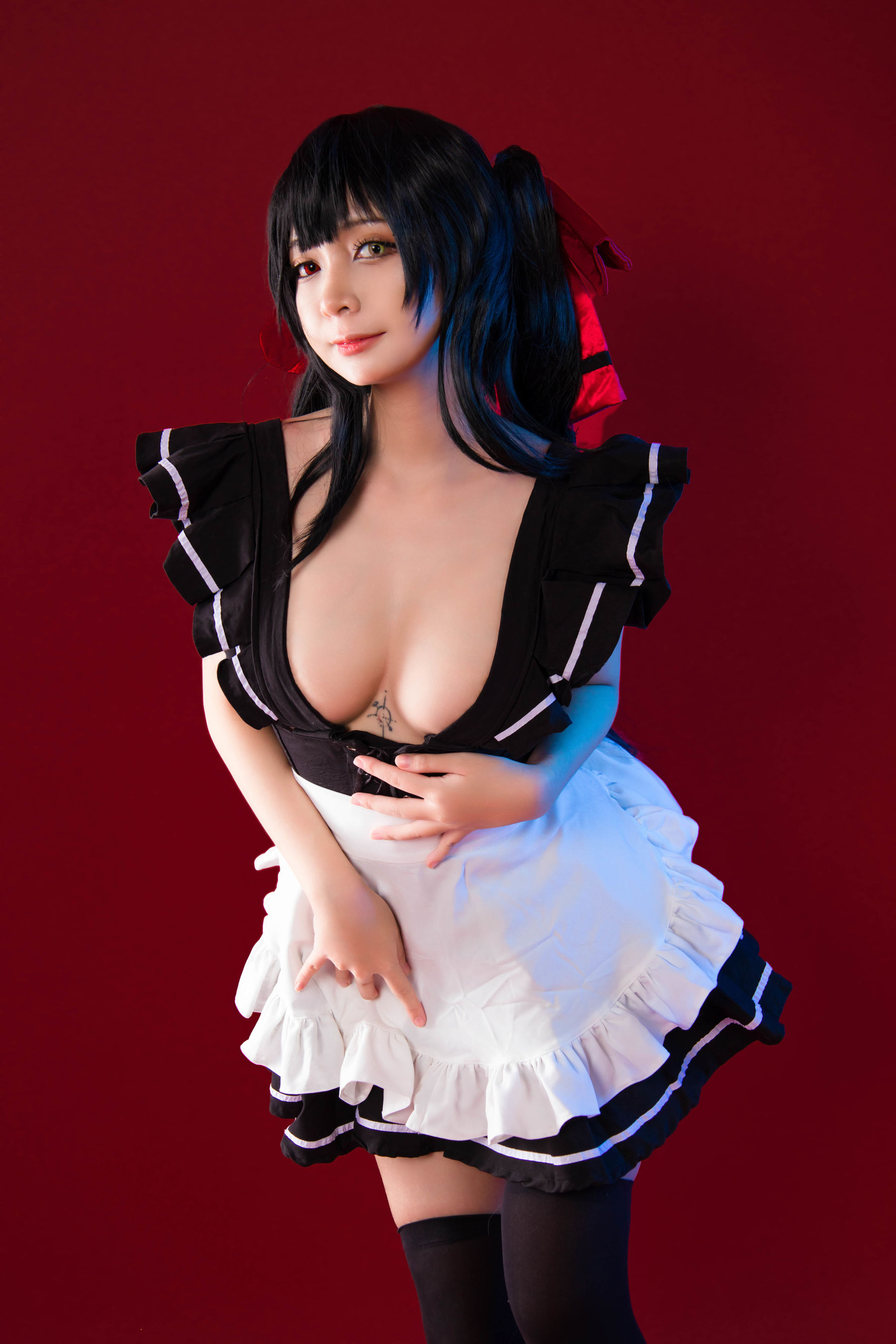 Umeko J - Kurumi Tokisaki Maid