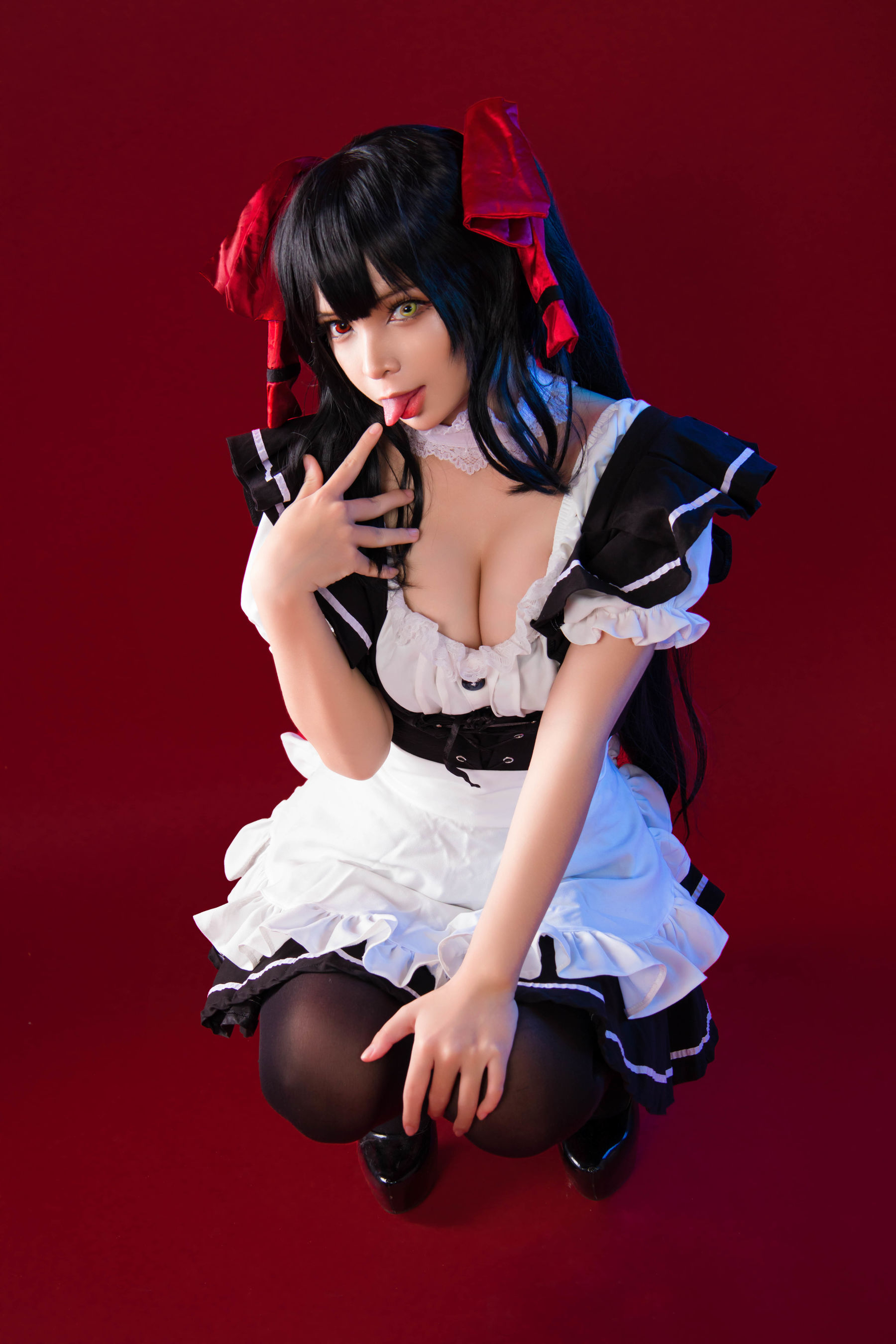 Umeko J - Kurumi Tokisaki Maid