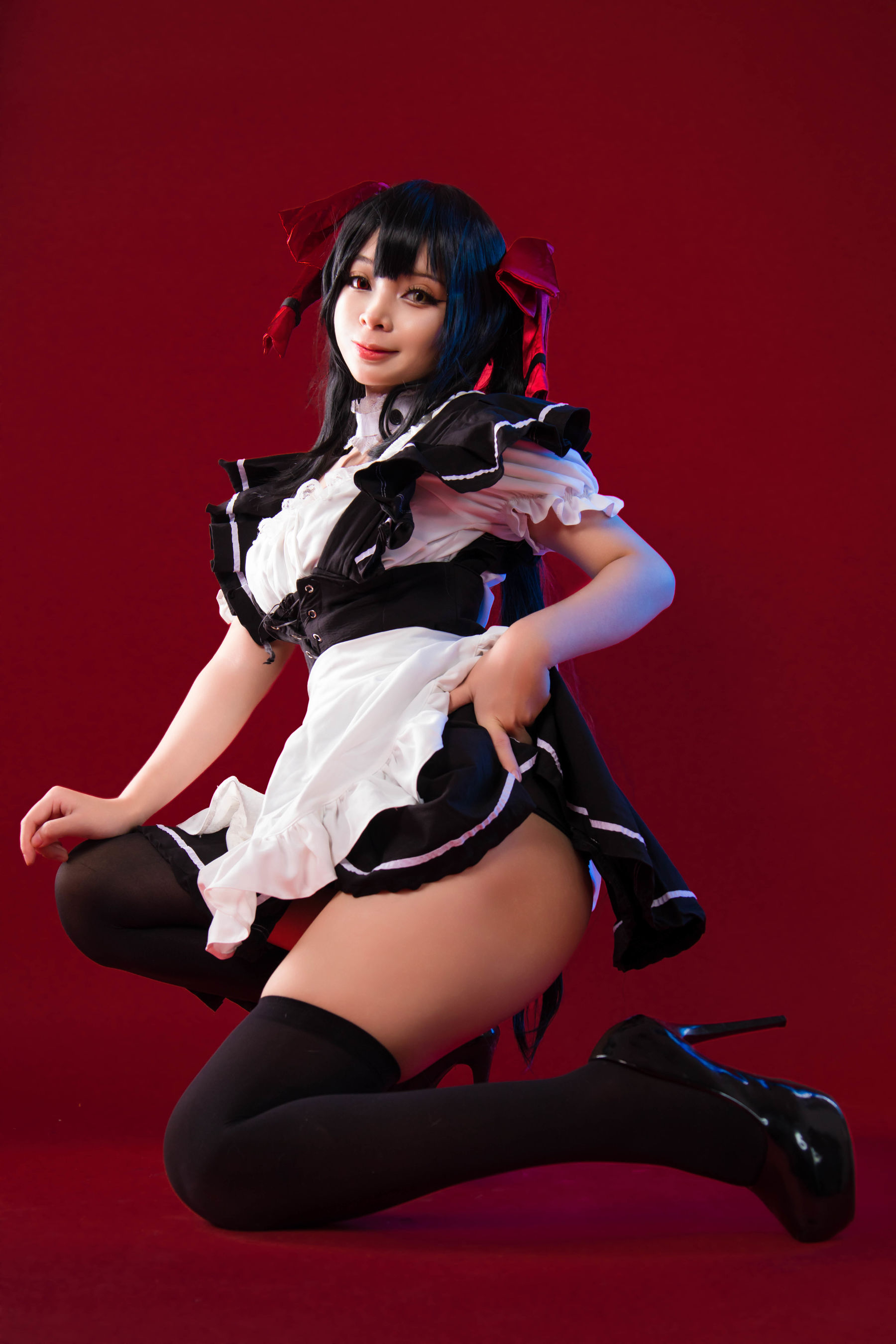 Umeko J - Kurumi Tokisaki Maid