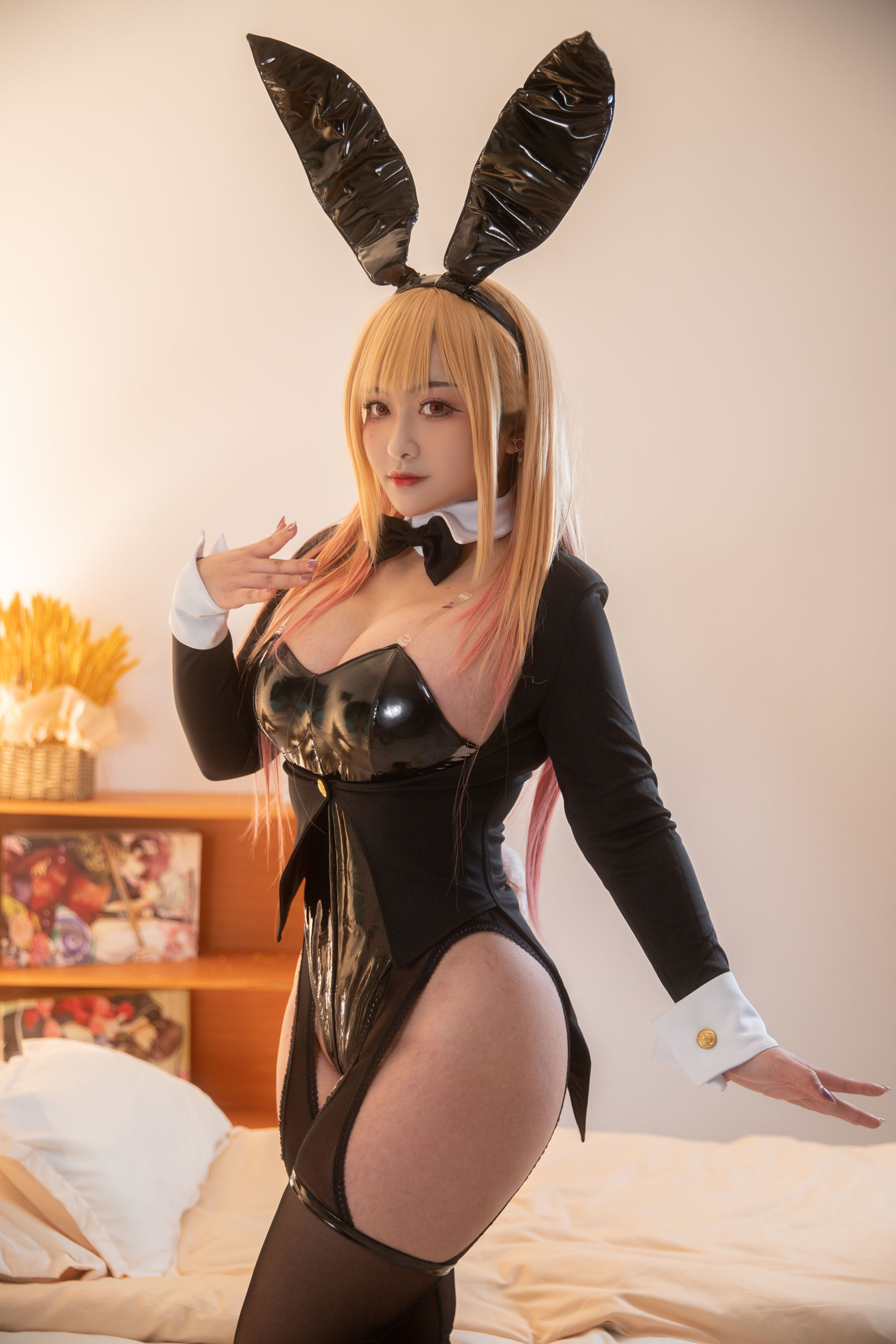 动漫博主洛璃LoLiSAMA - 喜多川海梦兔女郎