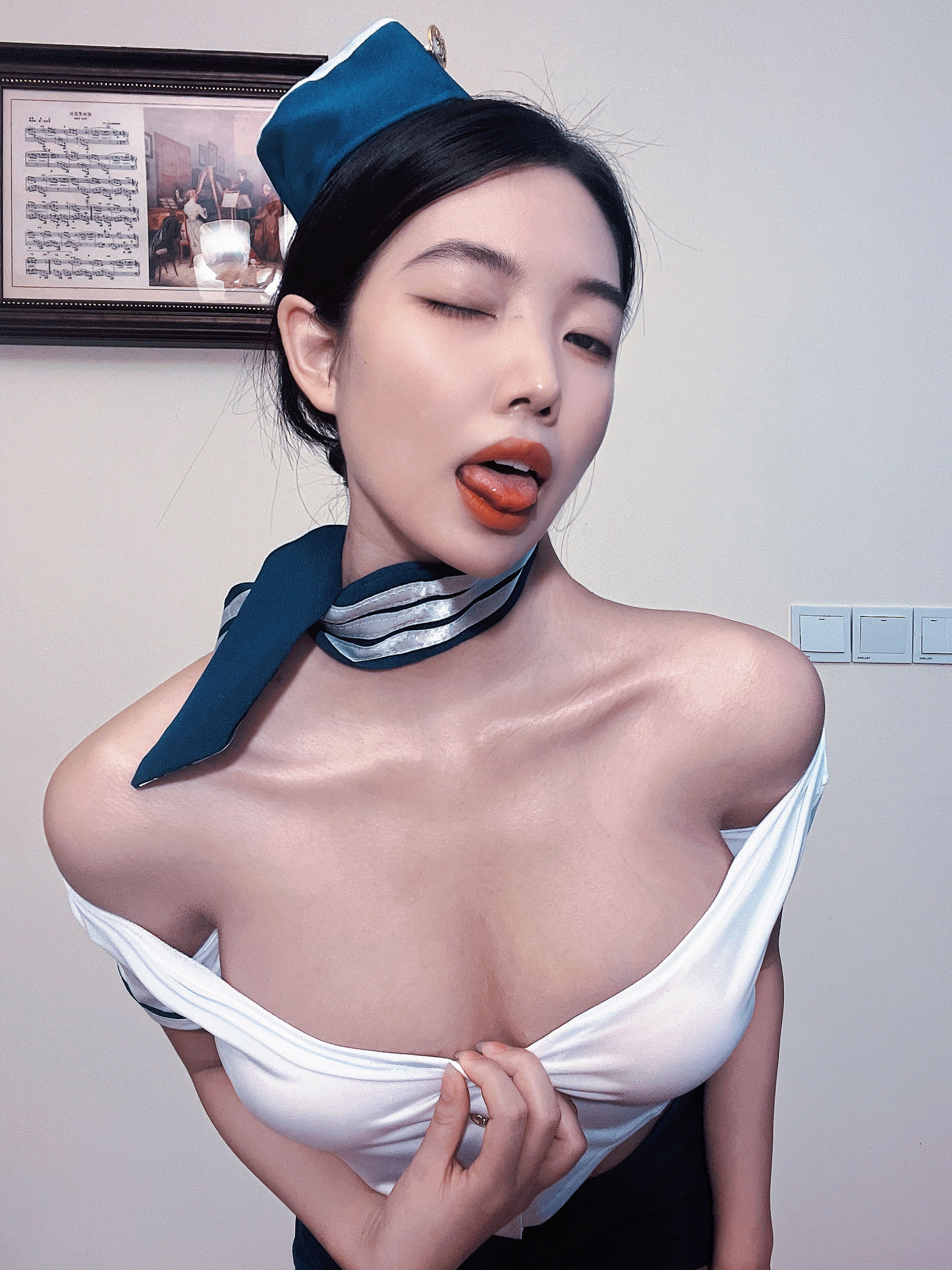 纪念小小v5 - 空乘系列