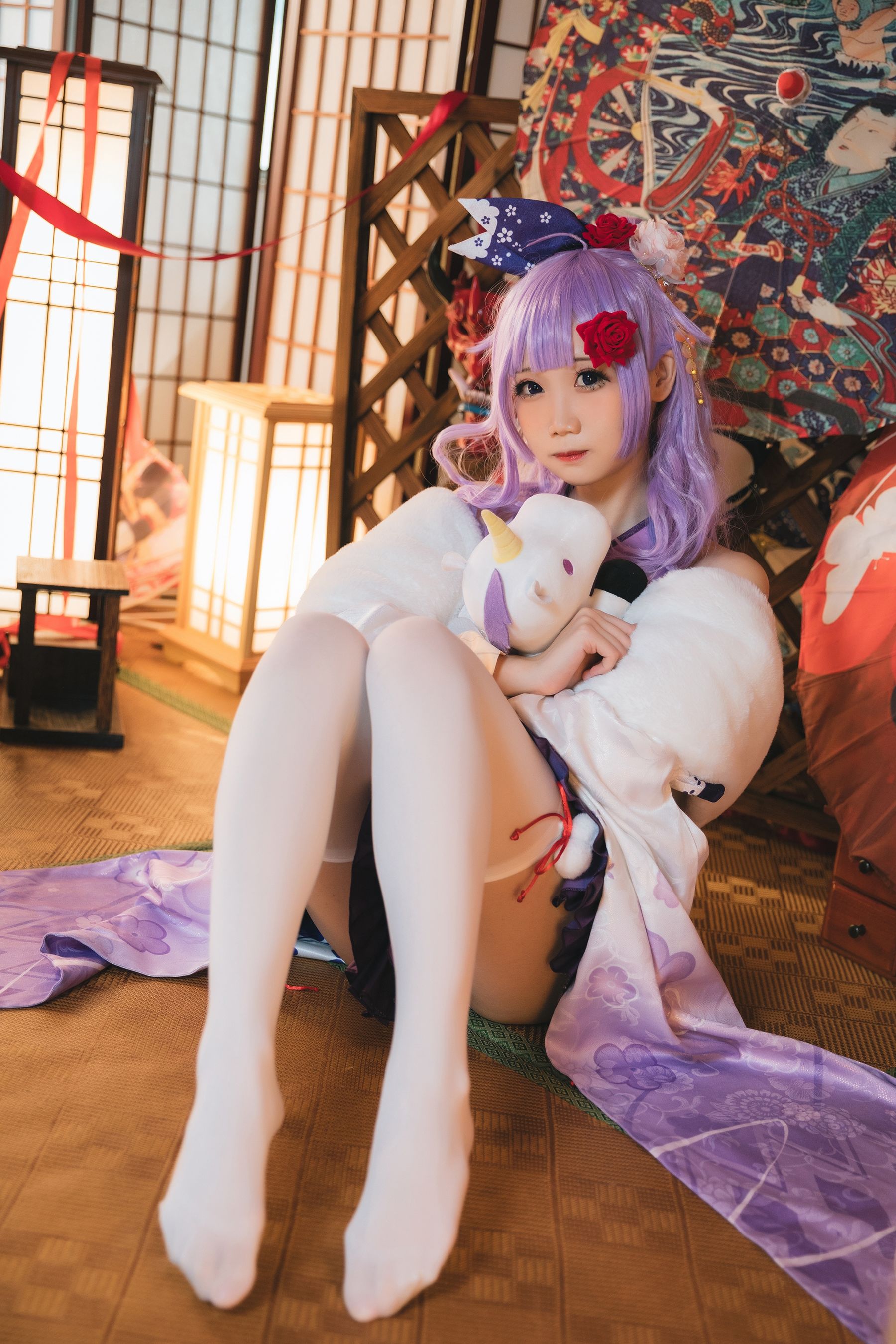 焖焖碳 - 独角兽和服