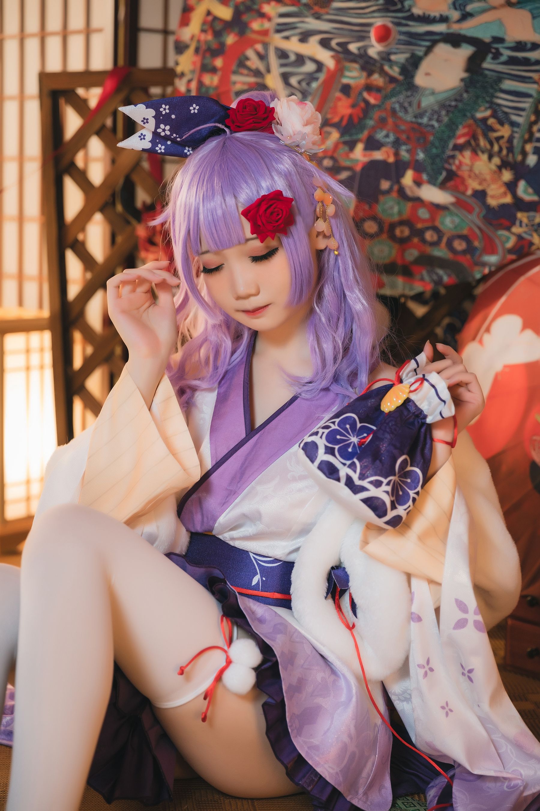 焖焖碳 - 独角兽和服