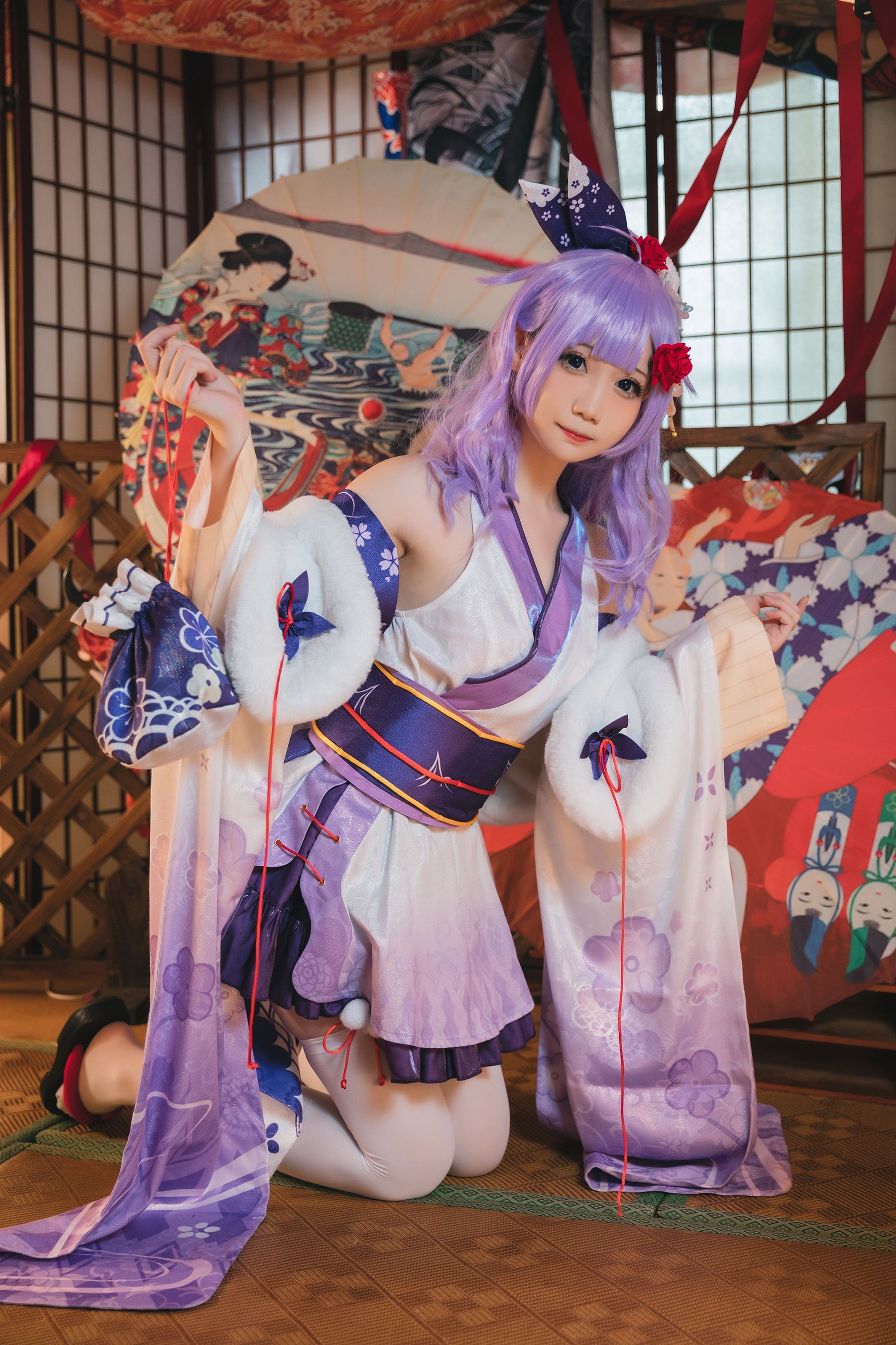 焖焖碳 - 独角兽和服