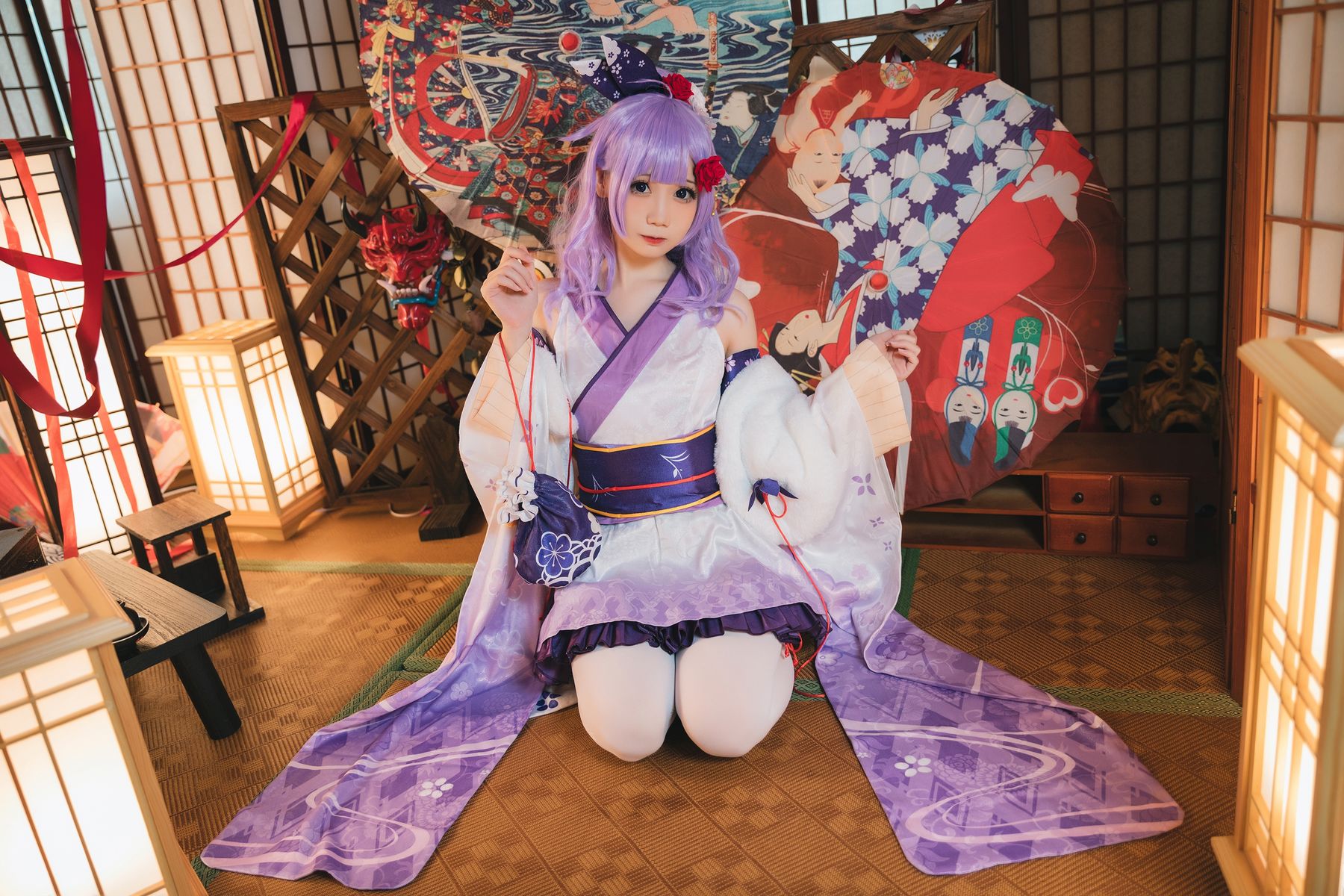 焖焖碳 - 独角兽和服