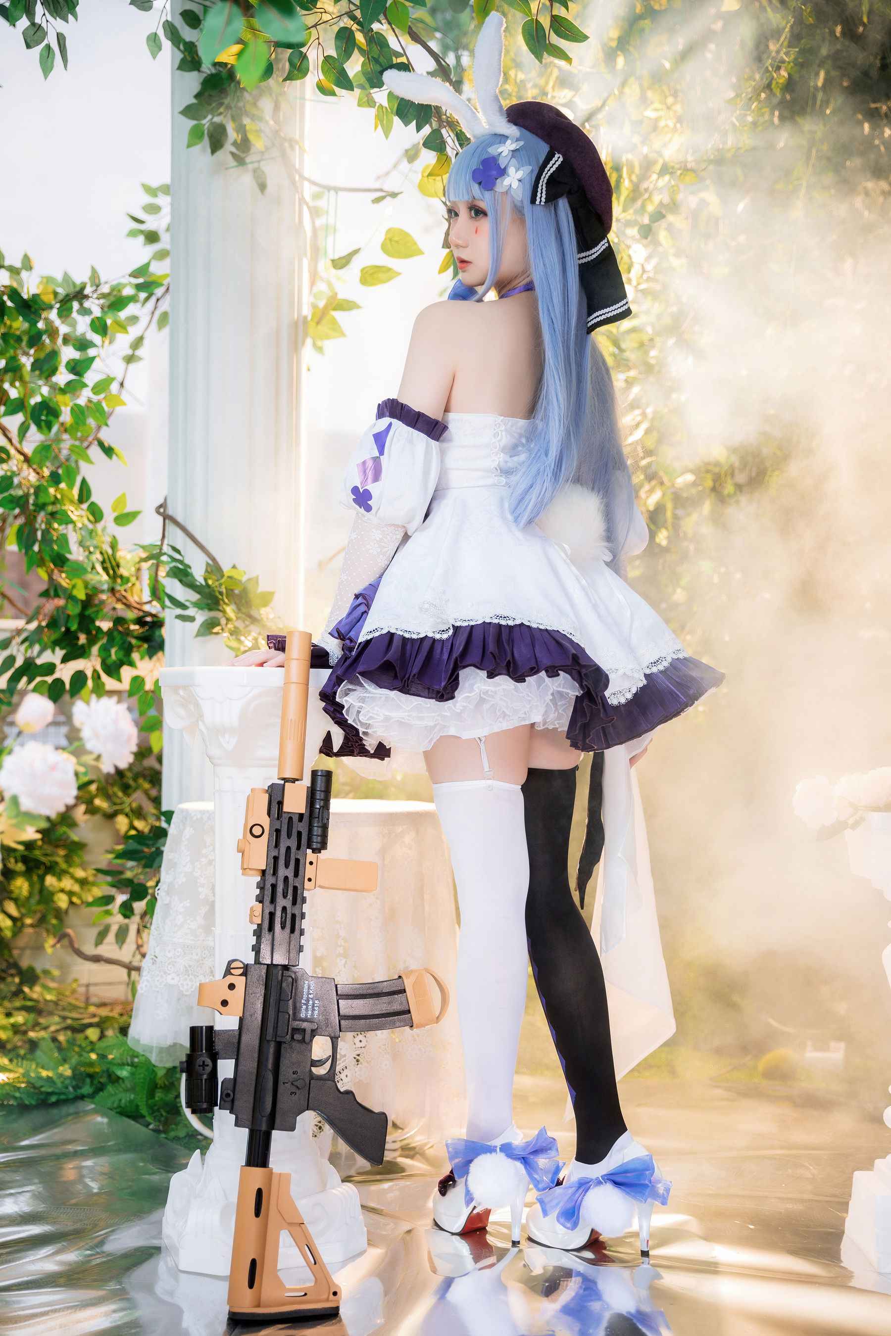 焖焖碳 - 少女前线 HK-416