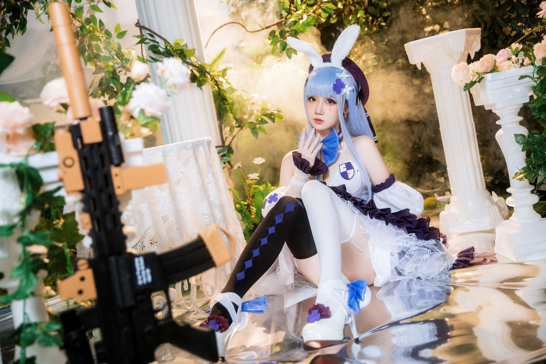 焖焖碳 - 少女前线 HK-416