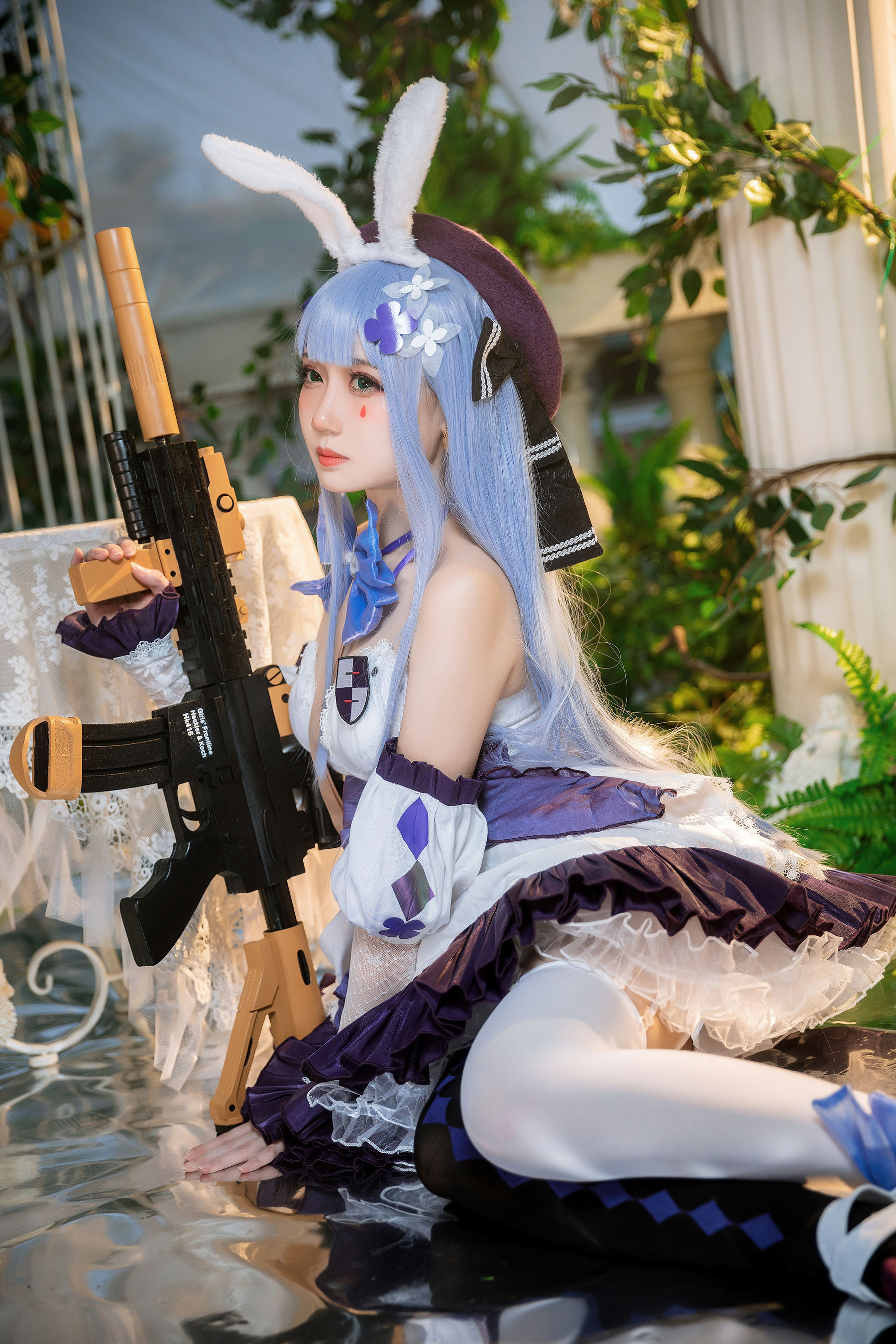 焖焖碳 - 少女前线 HK-416