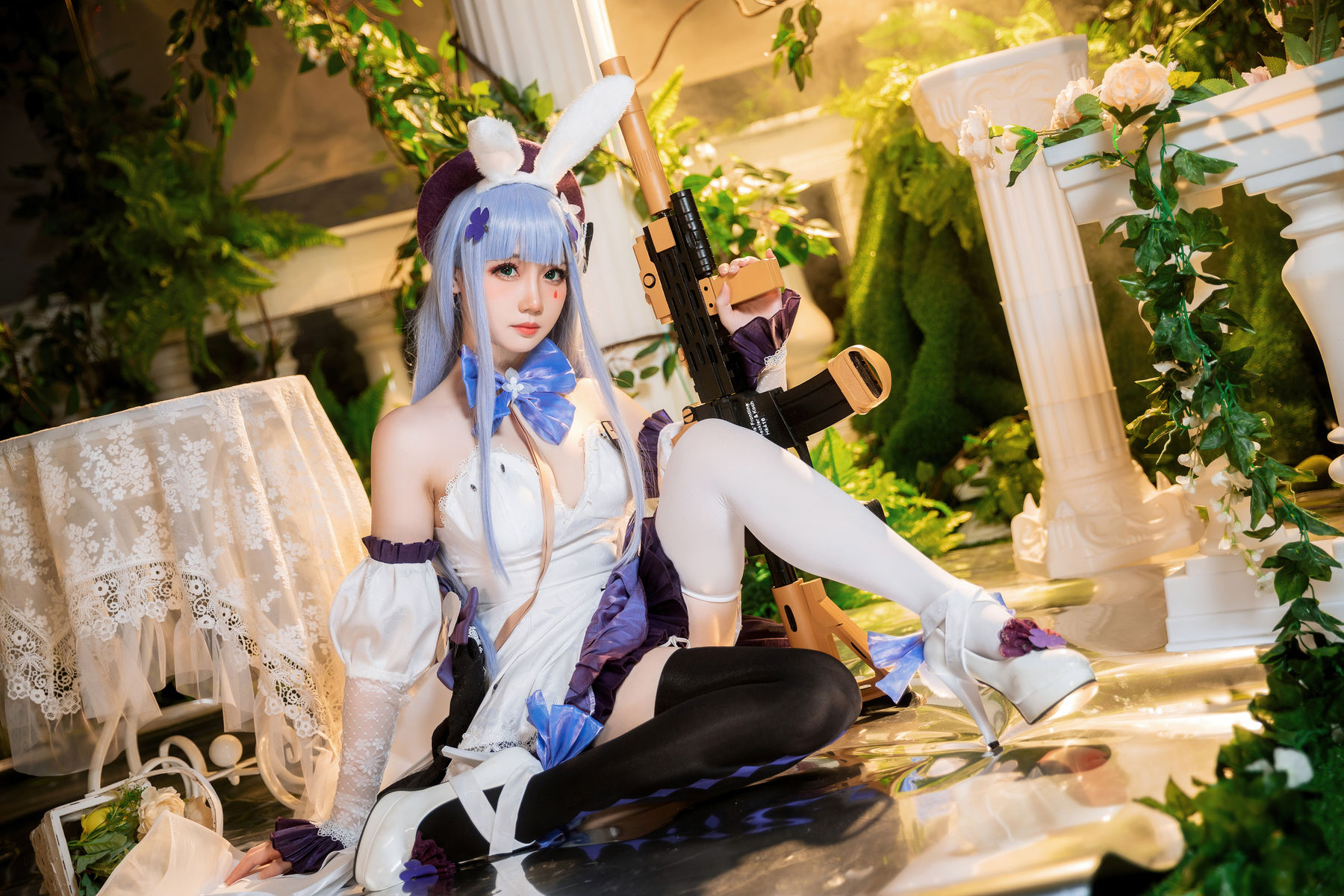 焖焖碳 - 少女前线 HK-416