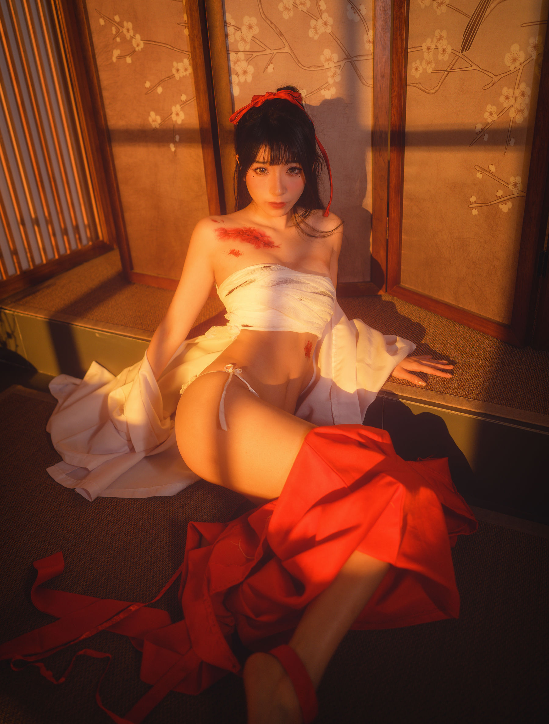 特软儿Sona - 巫女