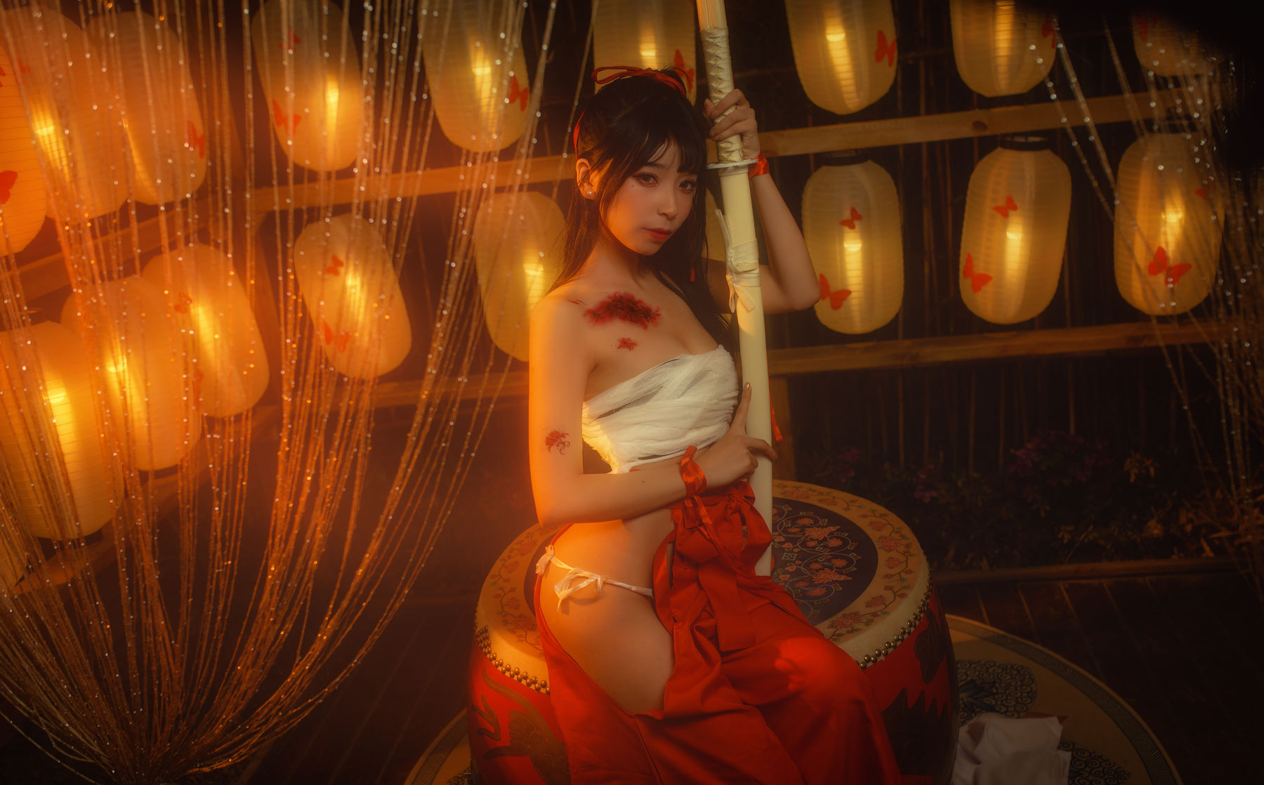 特软儿Sona - 巫女