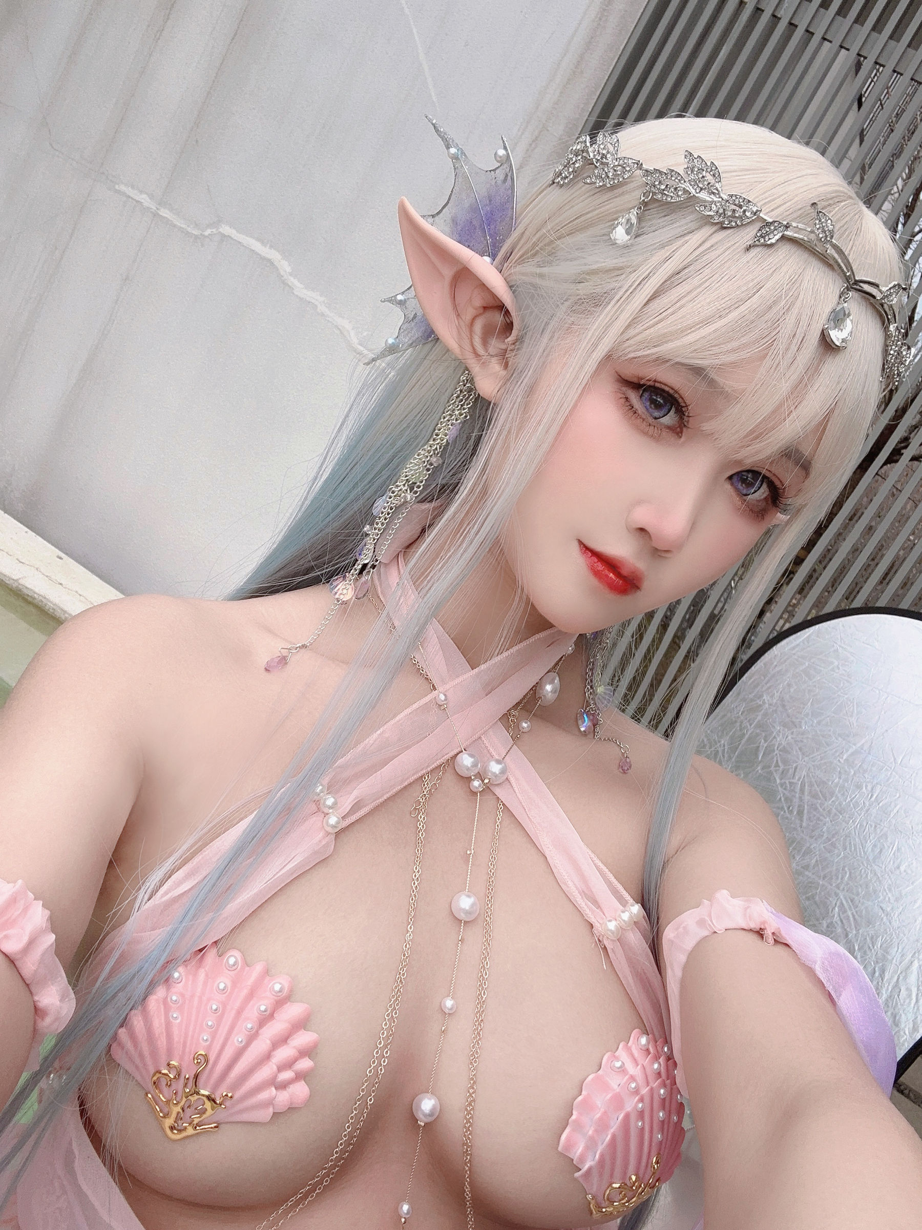 微博妹子三度_69 - 温泉美人鱼