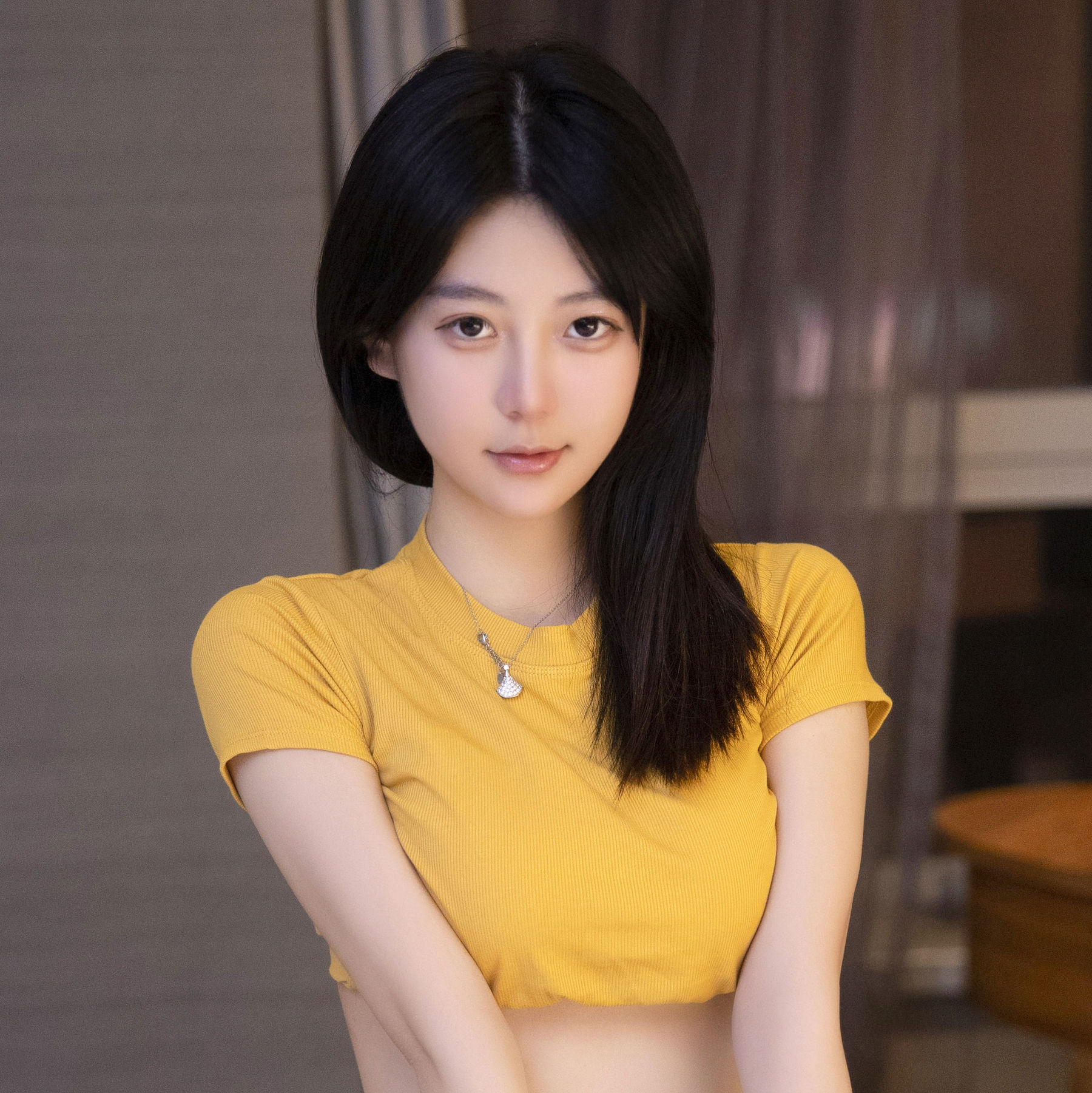 谢小蒽瑜伽写真