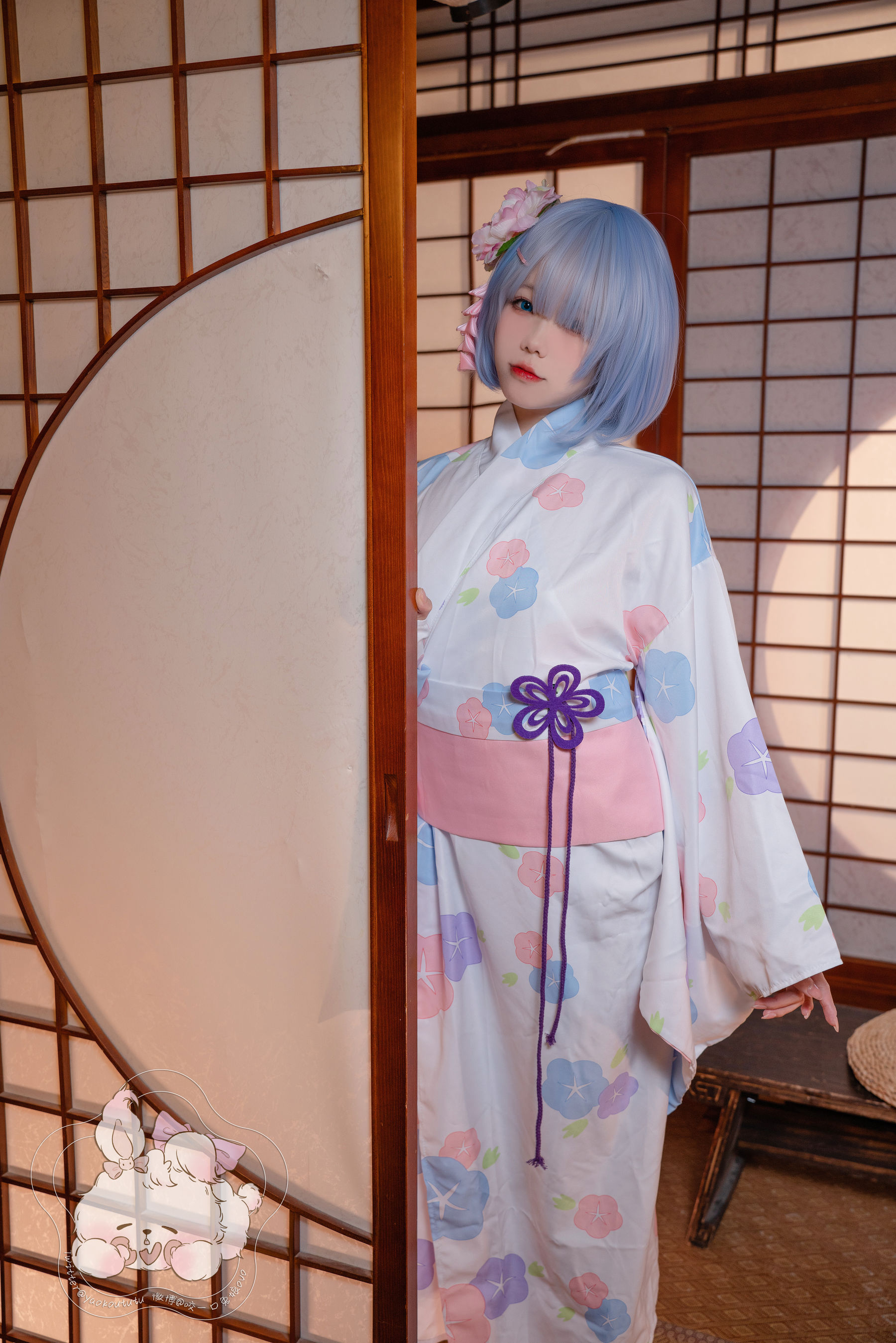 咬一口兔娘 - 蕾姆夏日祭
