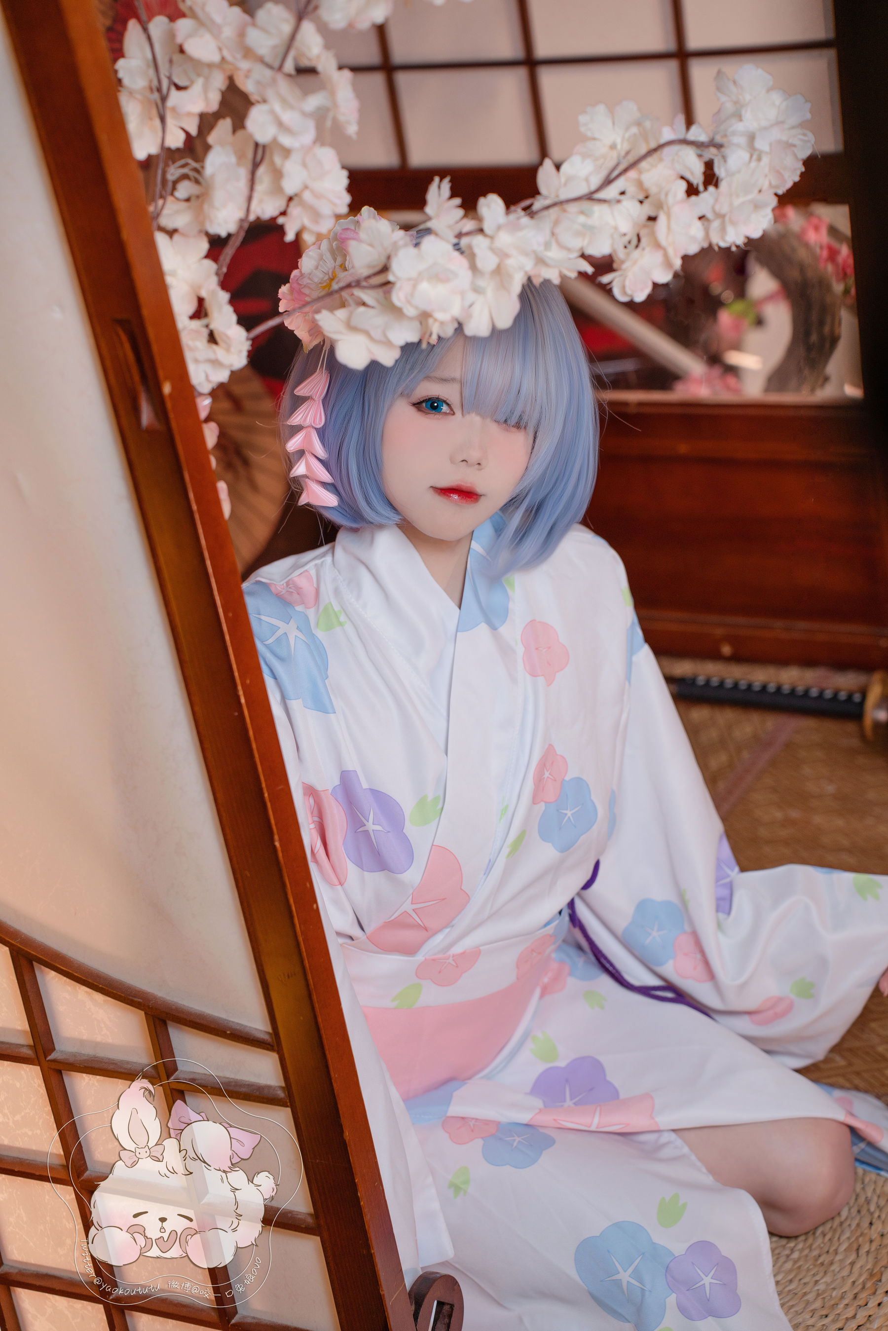 咬一口兔娘 - 蕾姆夏日祭