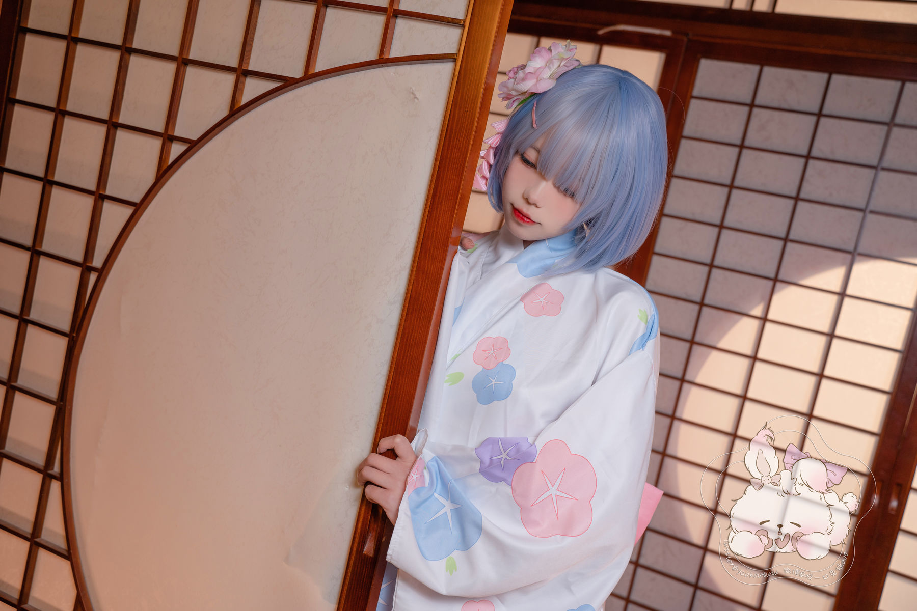 咬一口兔娘 - 蕾姆夏日祭