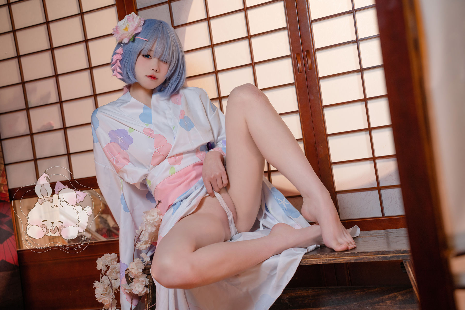 咬一口兔娘 - 蕾姆夏日祭