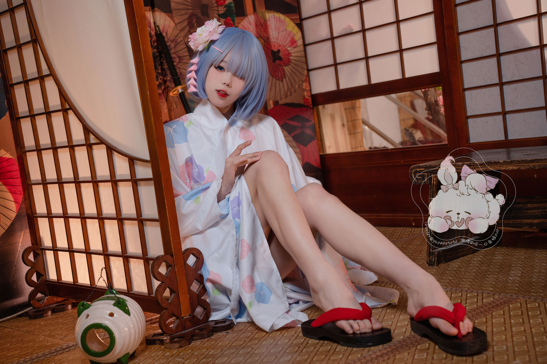 咬一口兔娘 - 蕾姆夏日祭