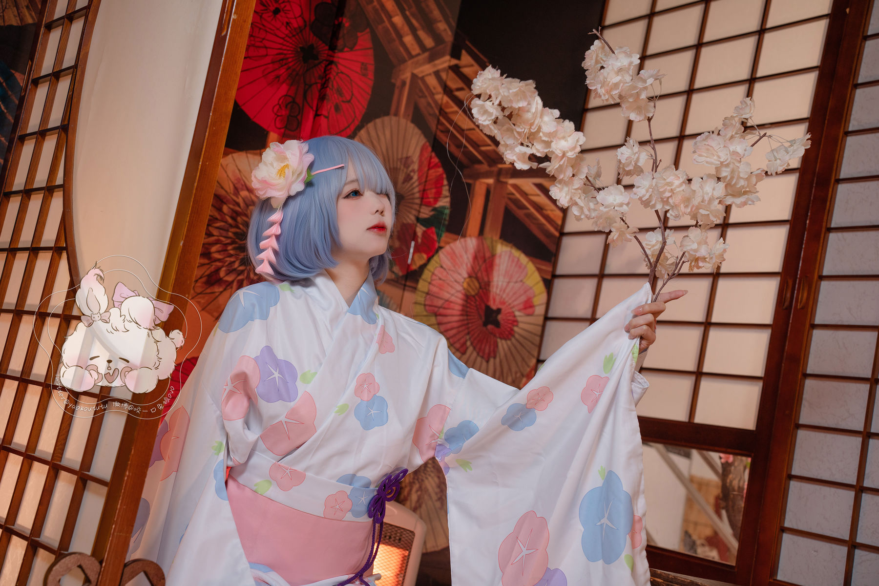 咬一口兔娘 - 蕾姆夏日祭