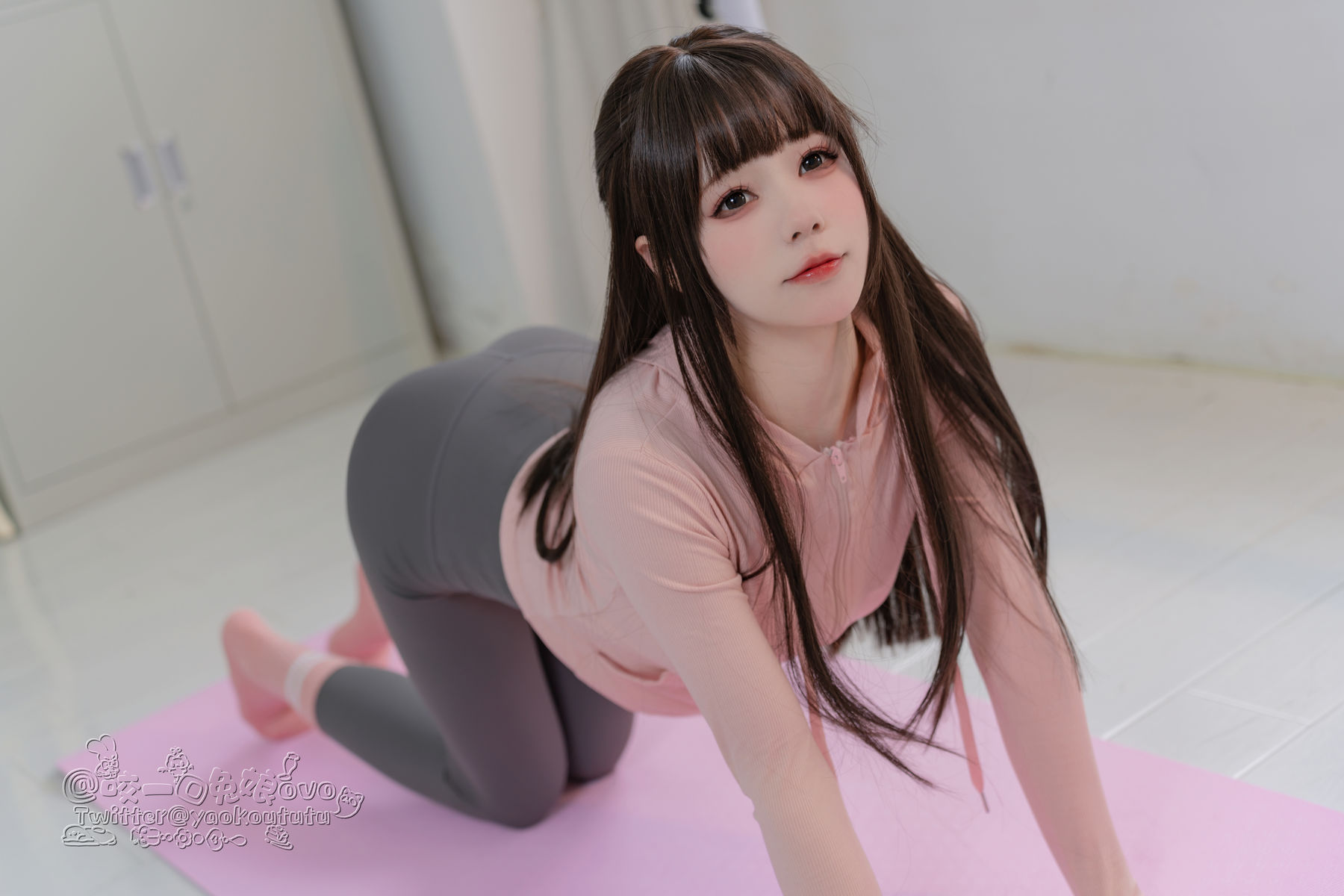咬一口兔娘 - 瑜伽私教课