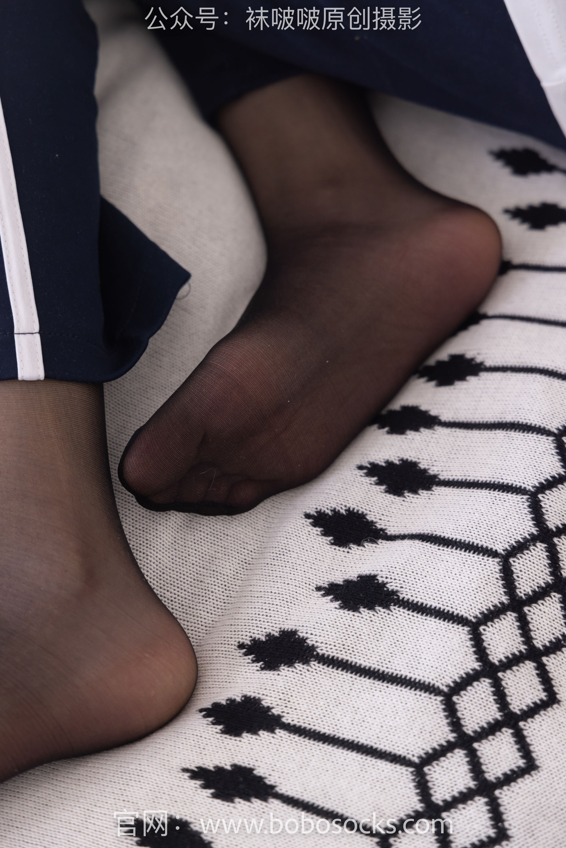 BoBoSocks袜啵啵 No.135 小甜豆-高跟鞋、黑丝、裸足