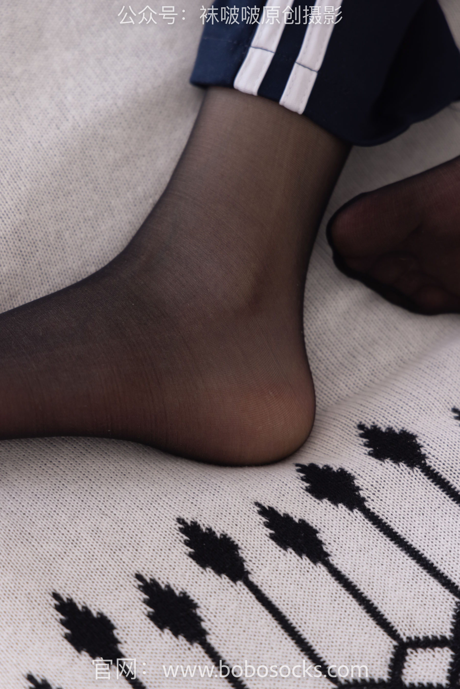 BoBoSocks袜啵啵 No.135 小甜豆-高跟鞋、黑丝、裸足