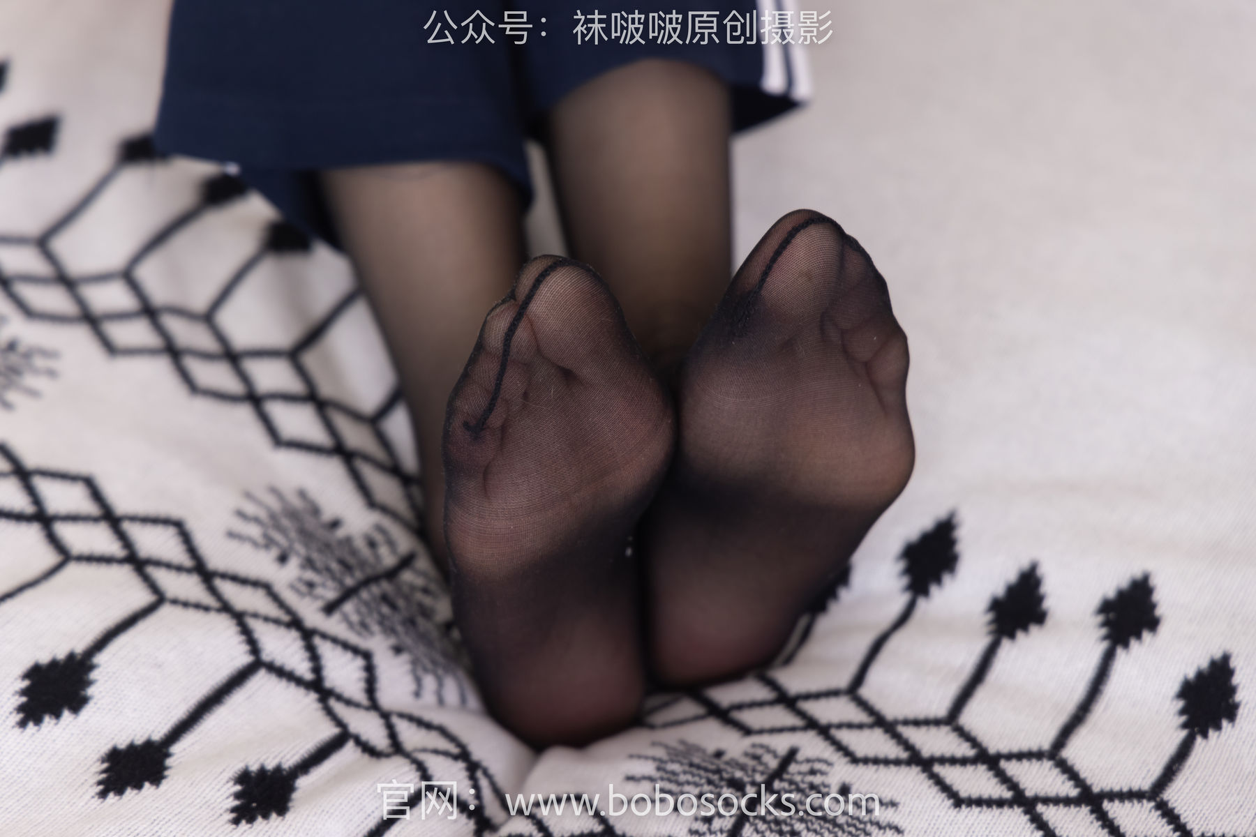 BoBoSocks袜啵啵 No.135 小甜豆-高跟鞋、黑丝、裸足