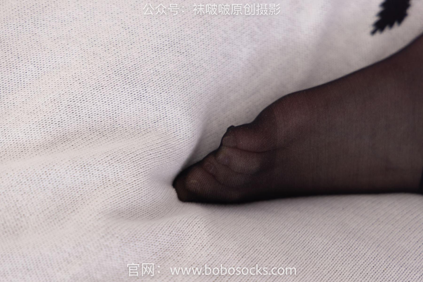 BoBoSocks袜啵啵 No.135 小甜豆-高跟鞋、黑丝、裸足