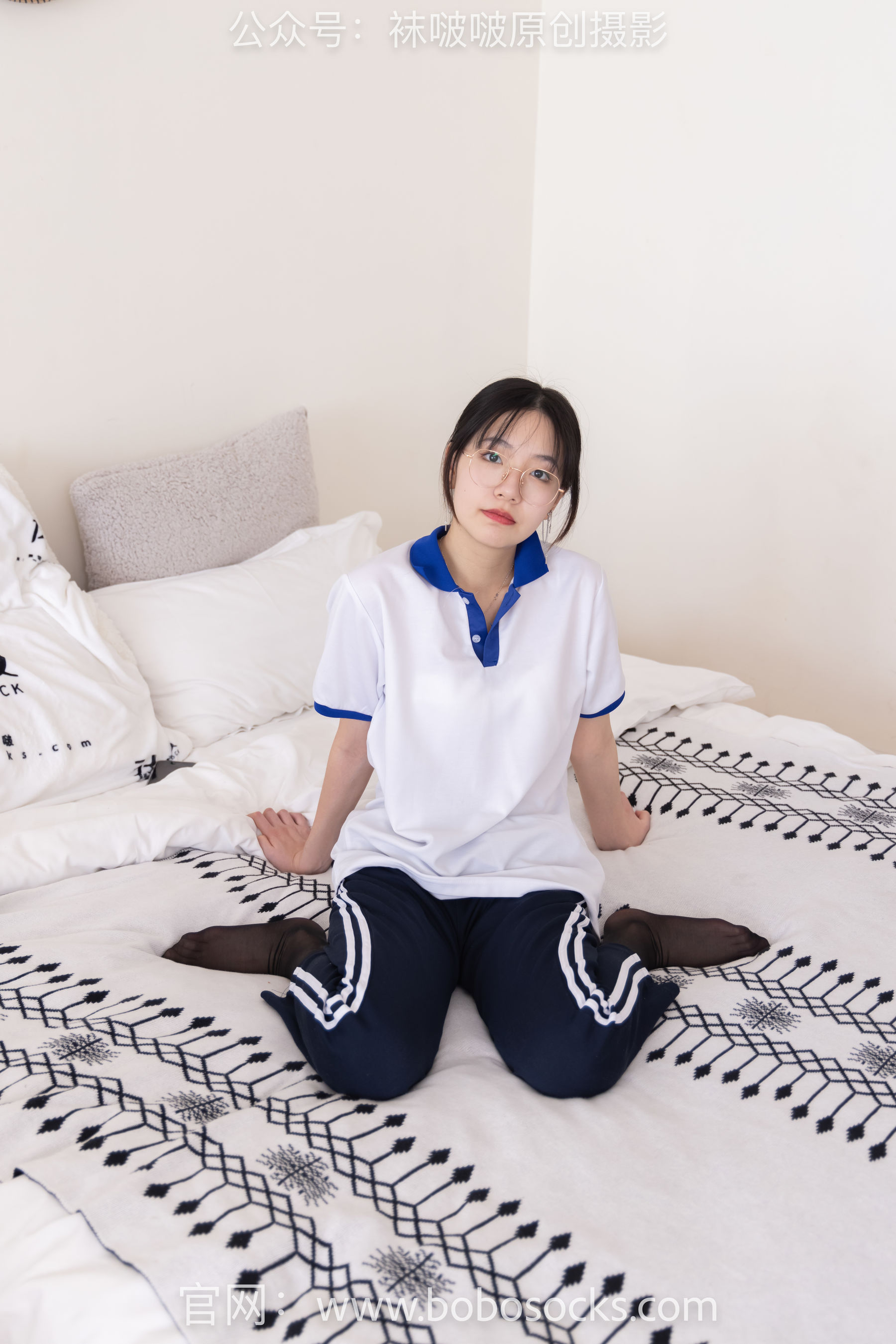 BoBoSocks袜啵啵 No.135 小甜豆-高跟鞋、黑丝、裸足